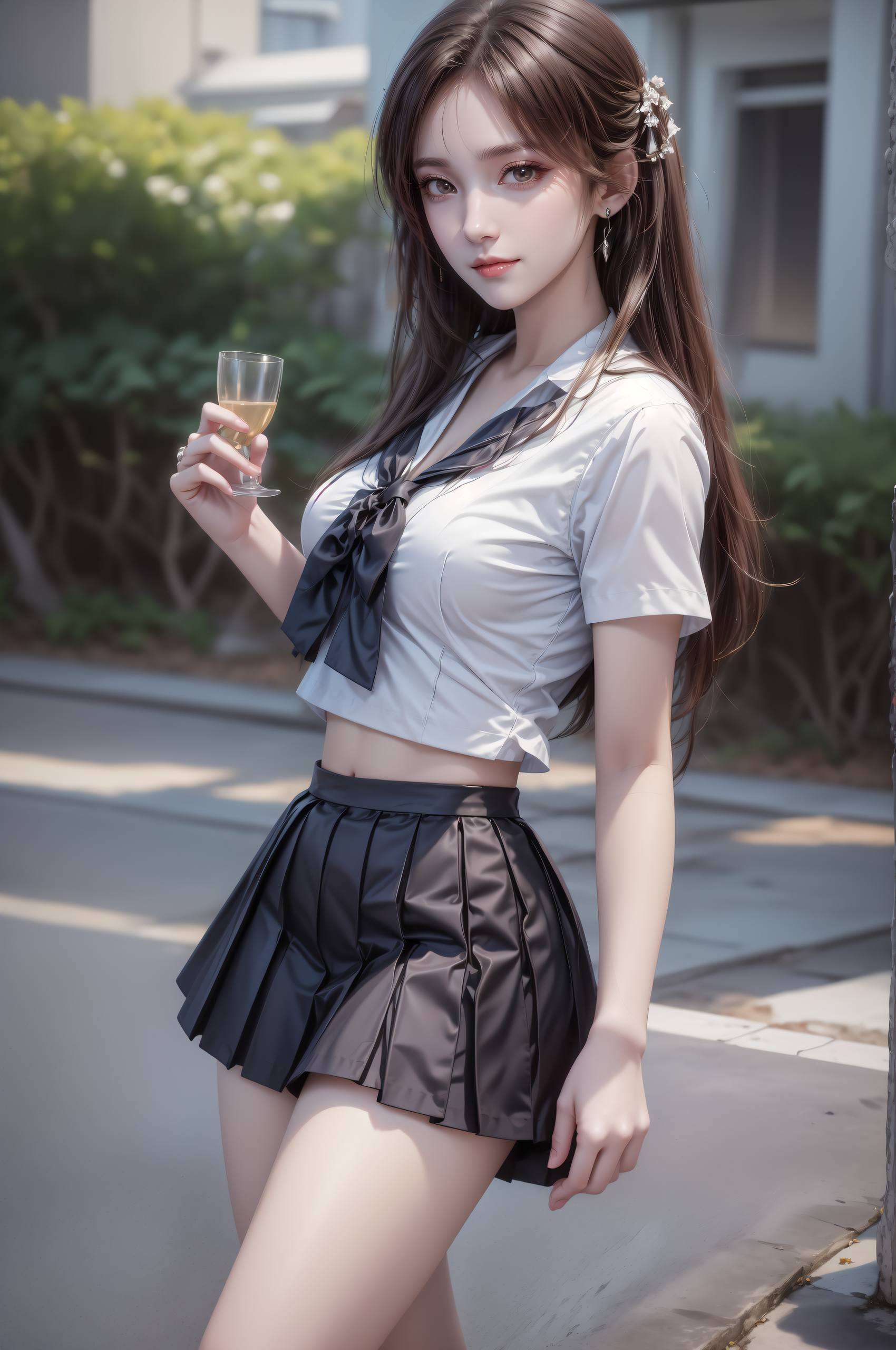 仿佛置身于那个充满奇幻与冒险的世界将她设为你的安卓桌面