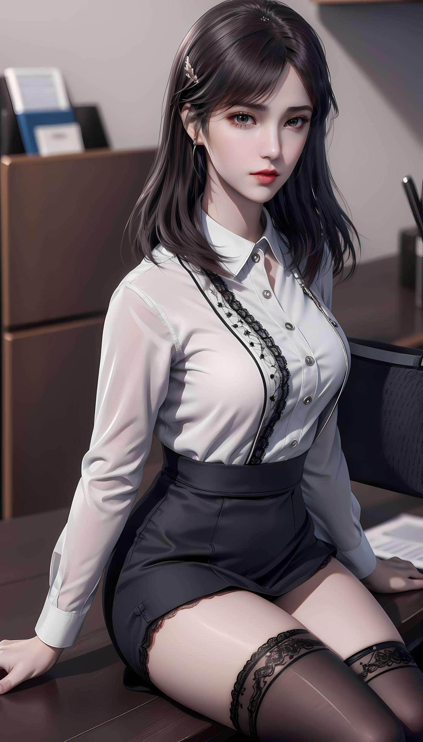 都如同画卷中的仙子轻轻一挥袖