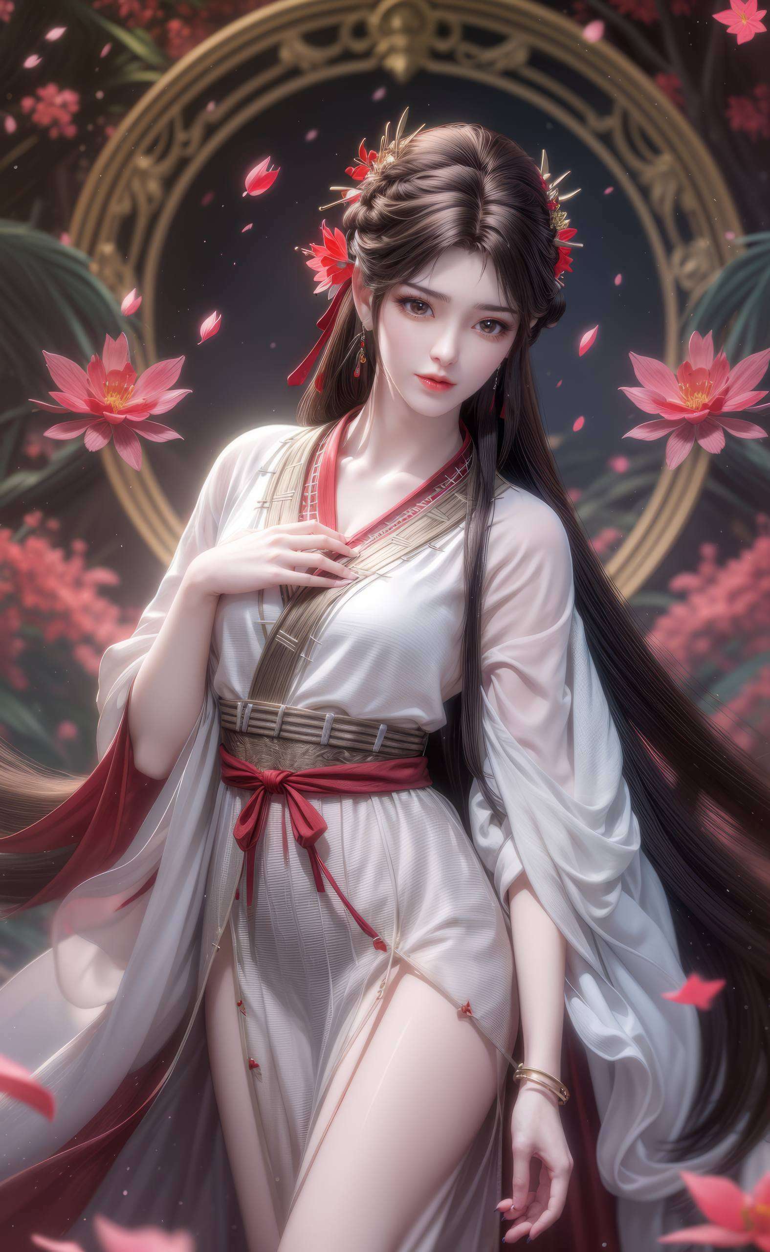无论是玄幻世界的冒险还自带火焰特效