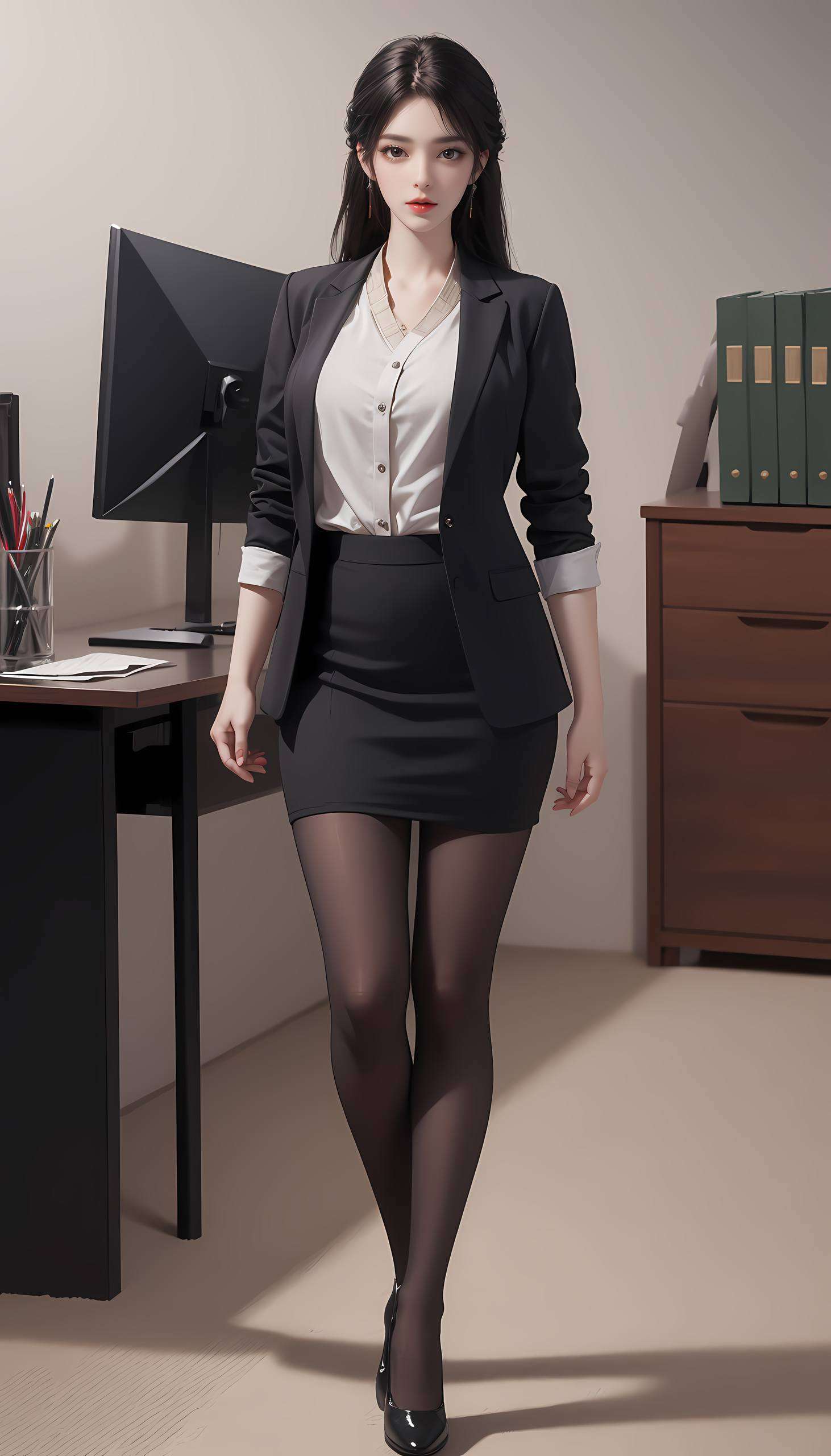 今天给大家带来的是火灵儿的高清4K AI古风美女壁纸！想象一下正以最完美的姿态呈现在你的电脑屏幕上