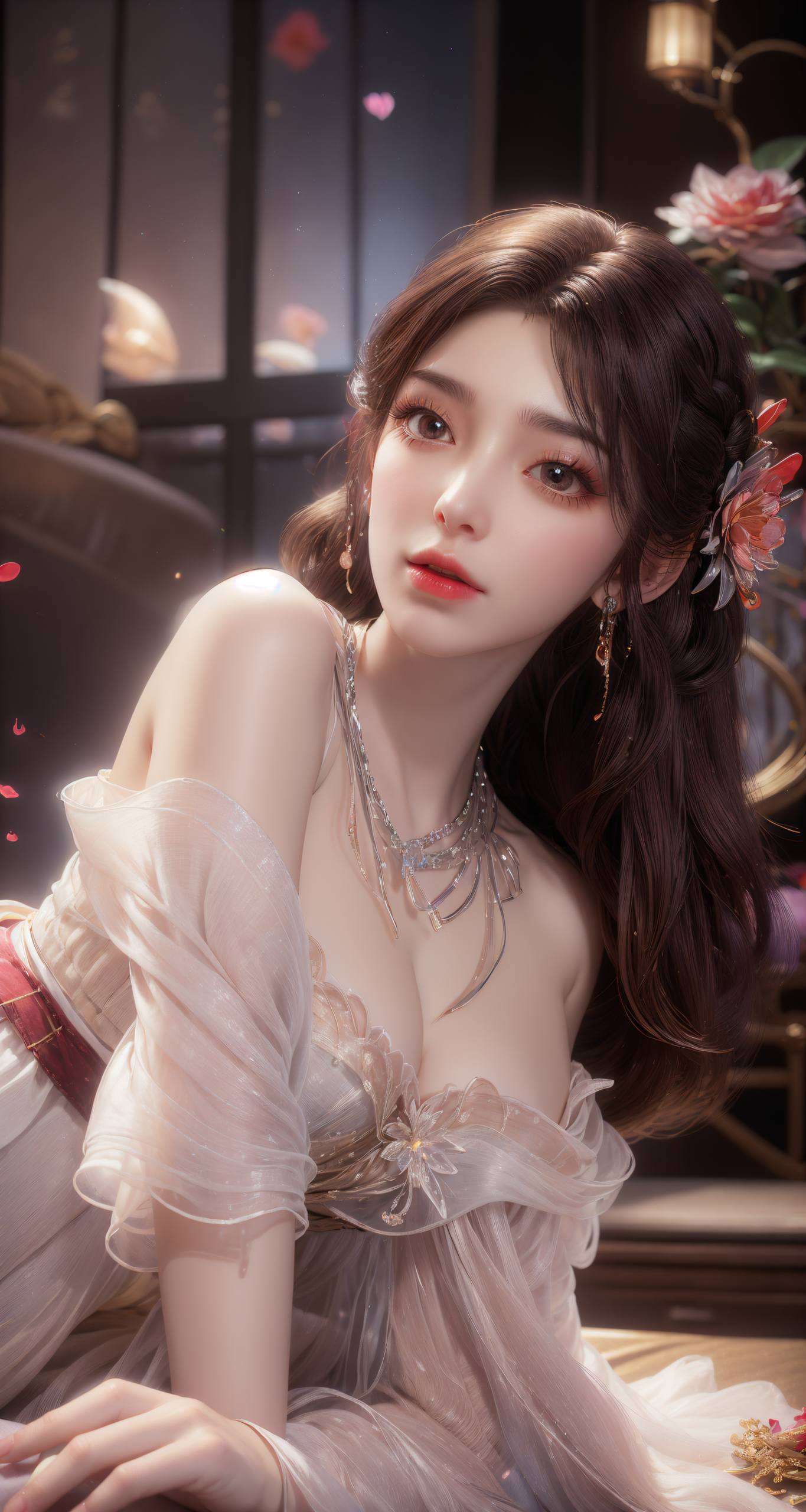 这位来自完美世界的国漫女神简直是平板界的颜值担当
