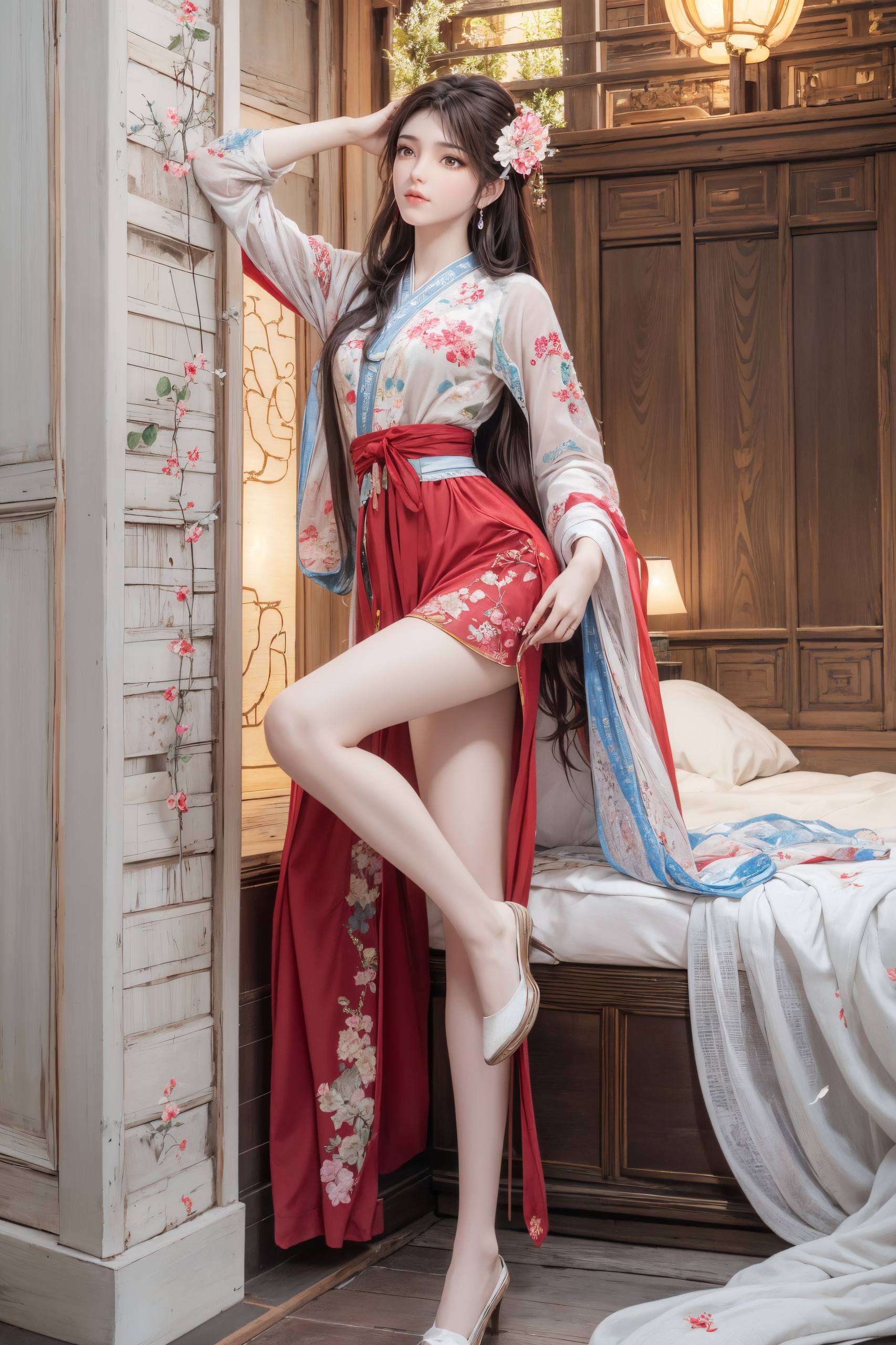 这是你与国漫女神的每日约会！快来下载成为朋友圈里最靓的仔！