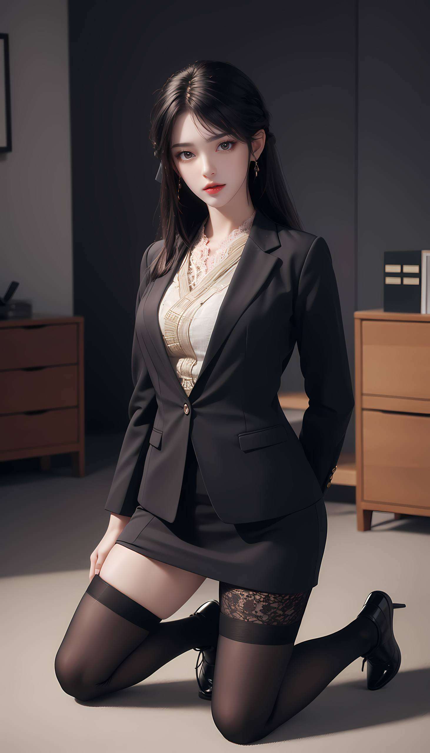 眸若星辰国漫之女神也