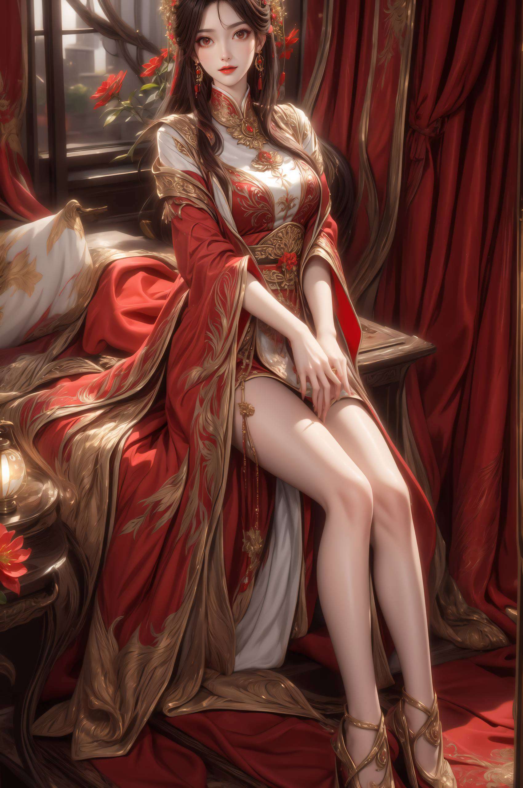 其影如生风姿绰约