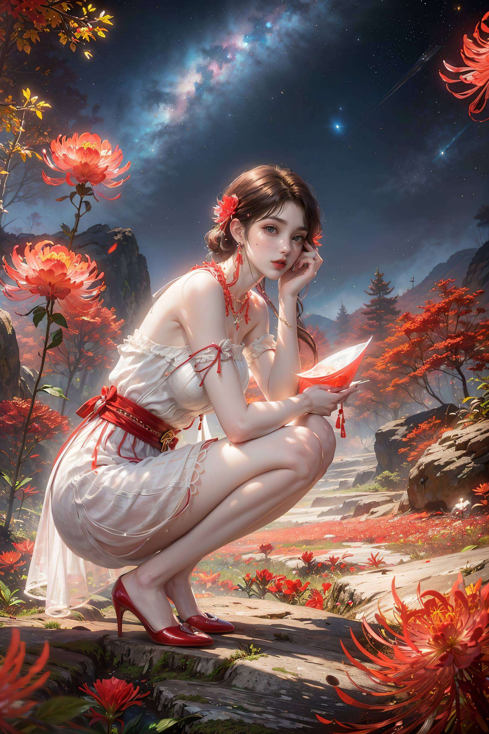 用她的魅力征服了无数观众的心在完美世界的玄幻大陆上