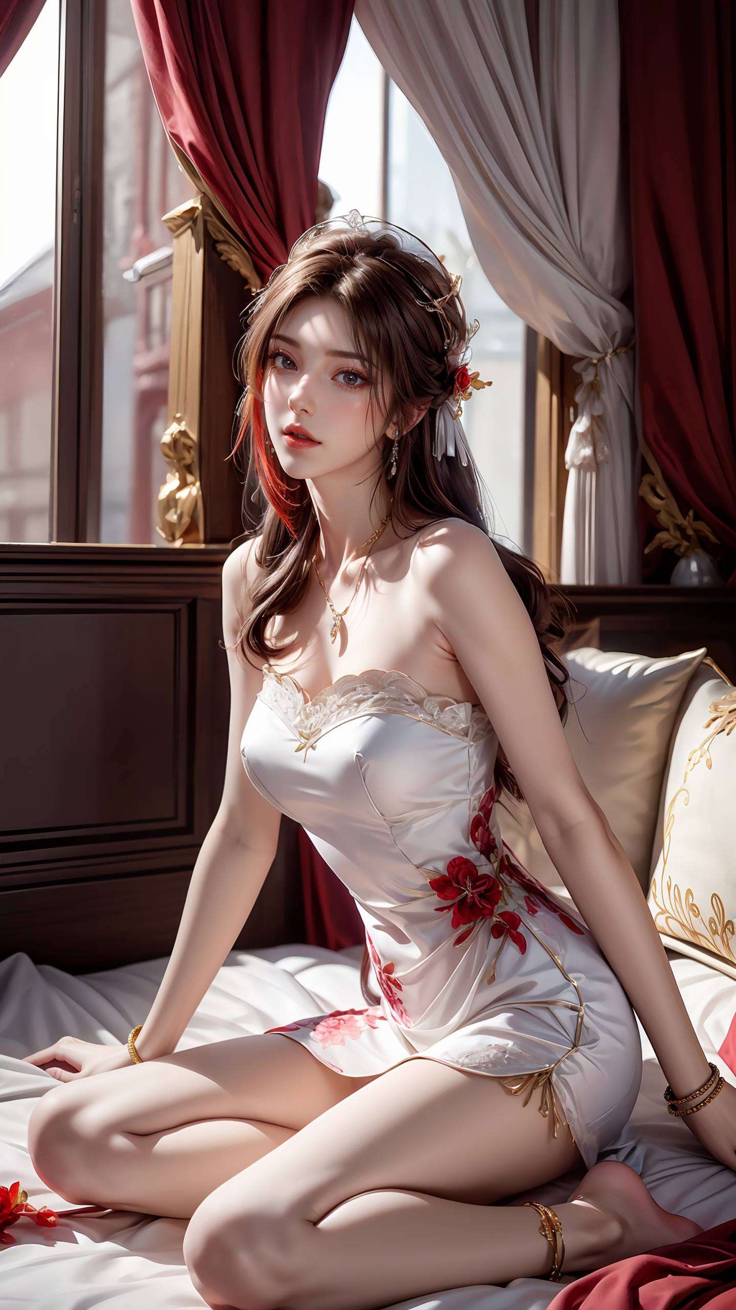 玄幻世界中其容颜如火