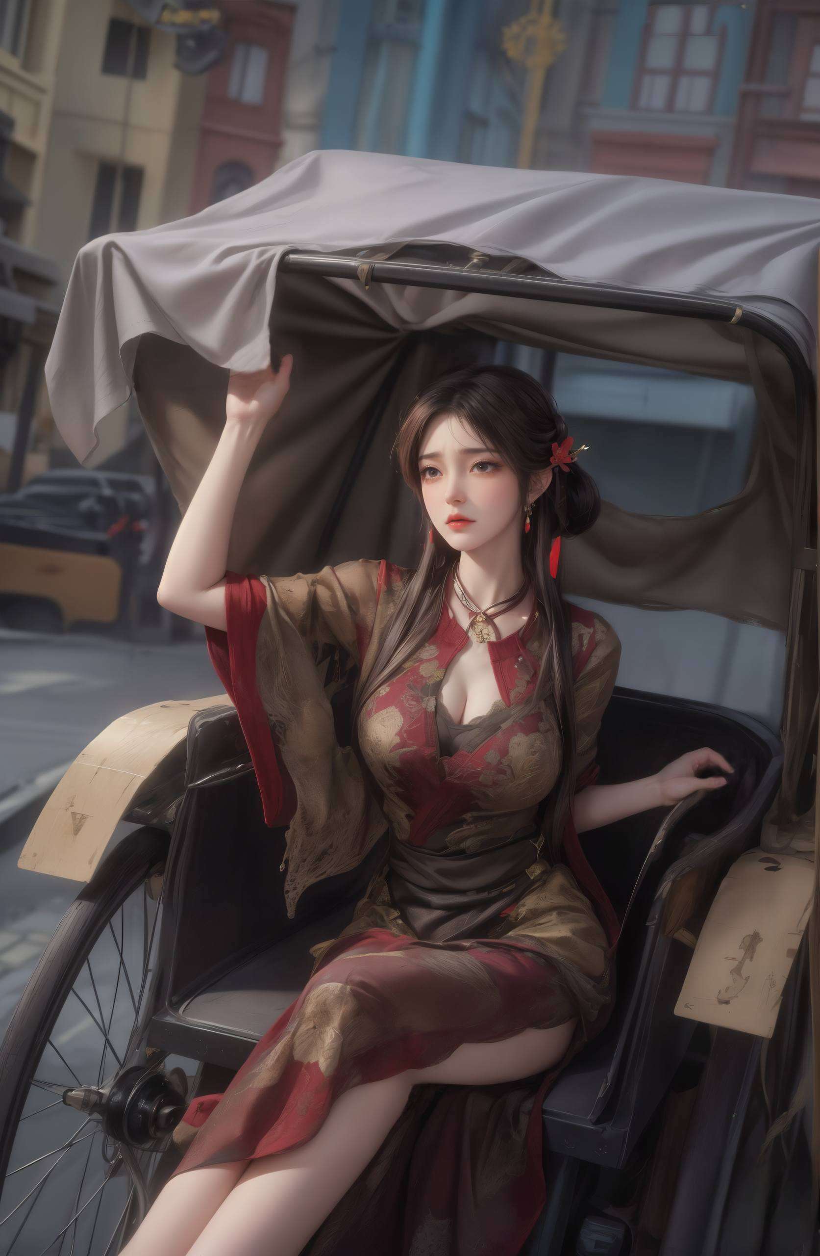 动漫之美火灵儿独领风骚