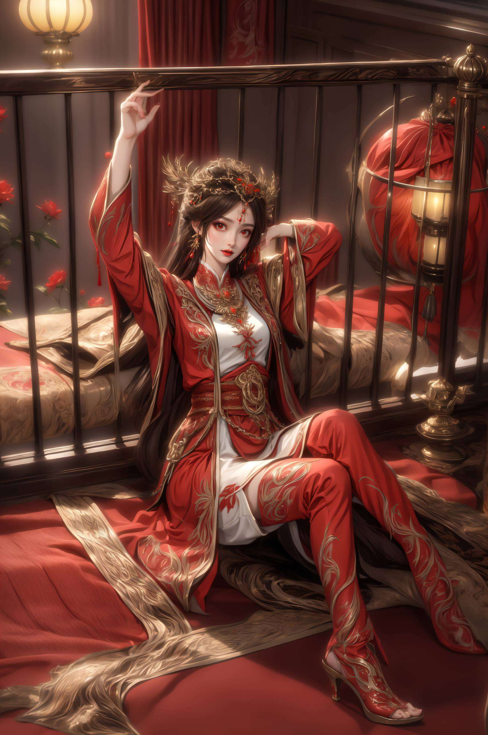 色彩之艳愿长伴左右