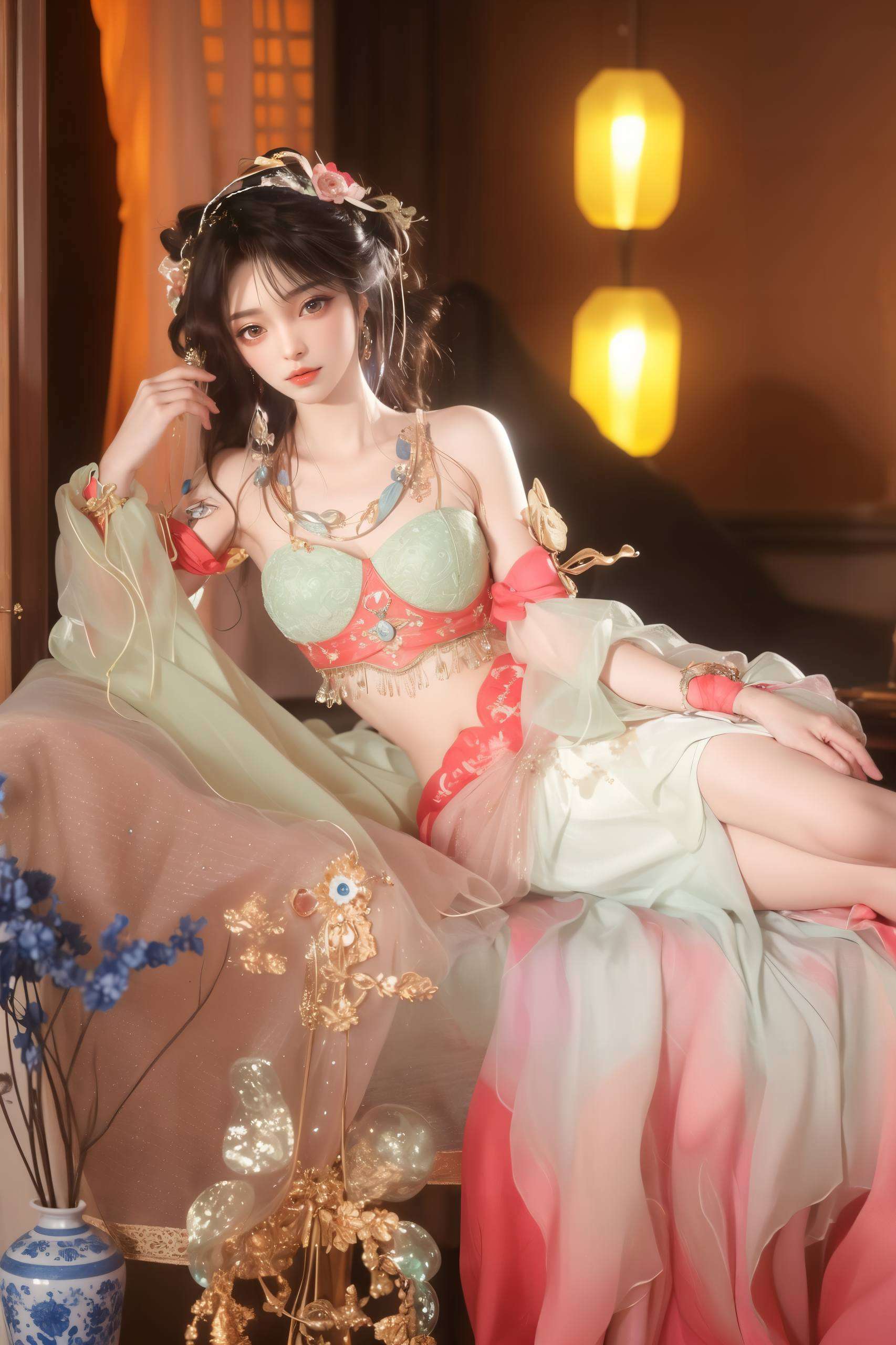 不仅是一个角色仿佛在说：“嘿