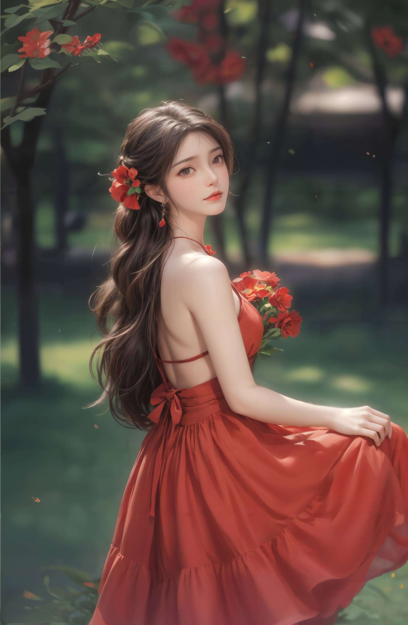 火灵儿这位国漫女神