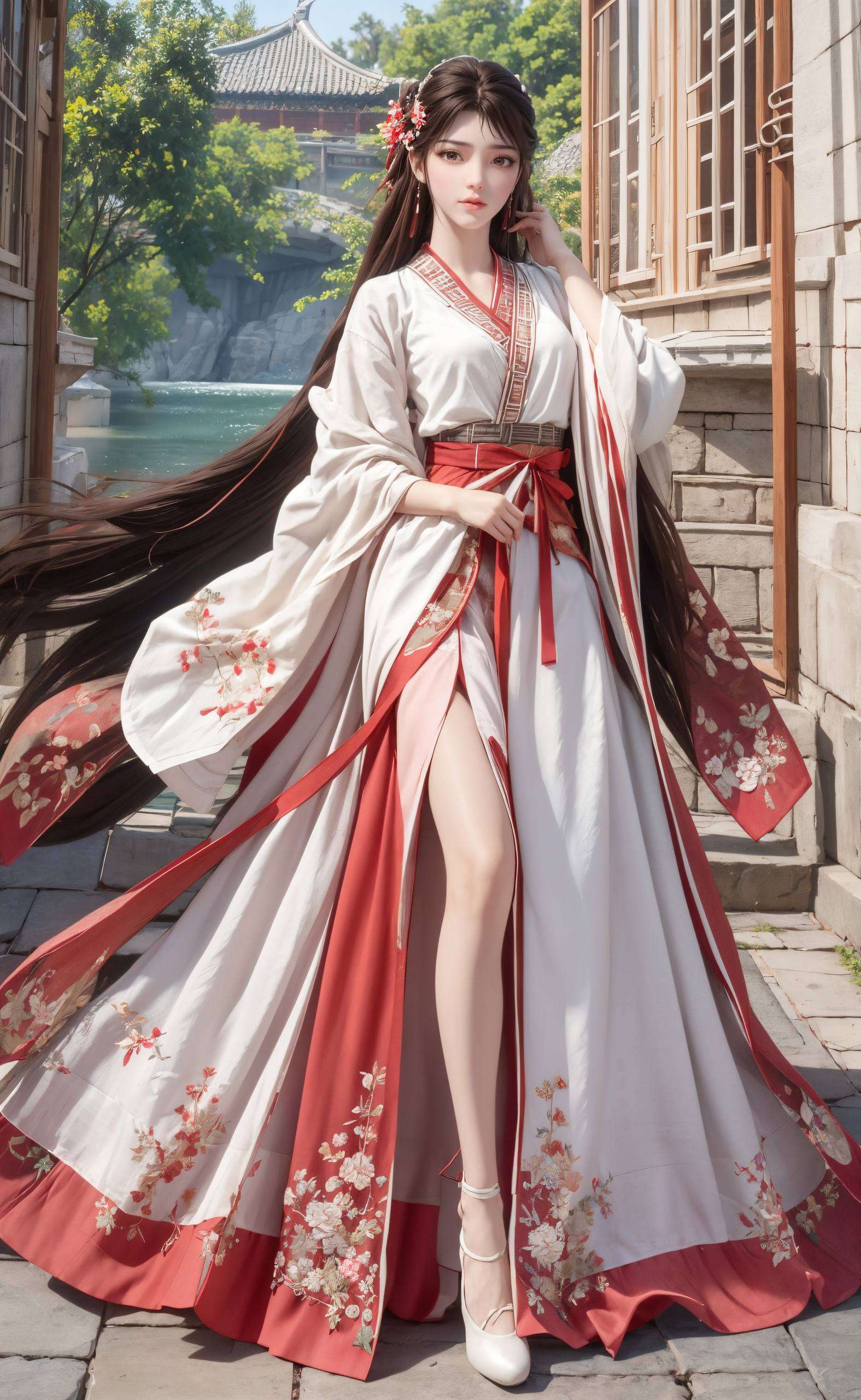 这位来自完美世界的国漫女神每当我凝视她的壁纸