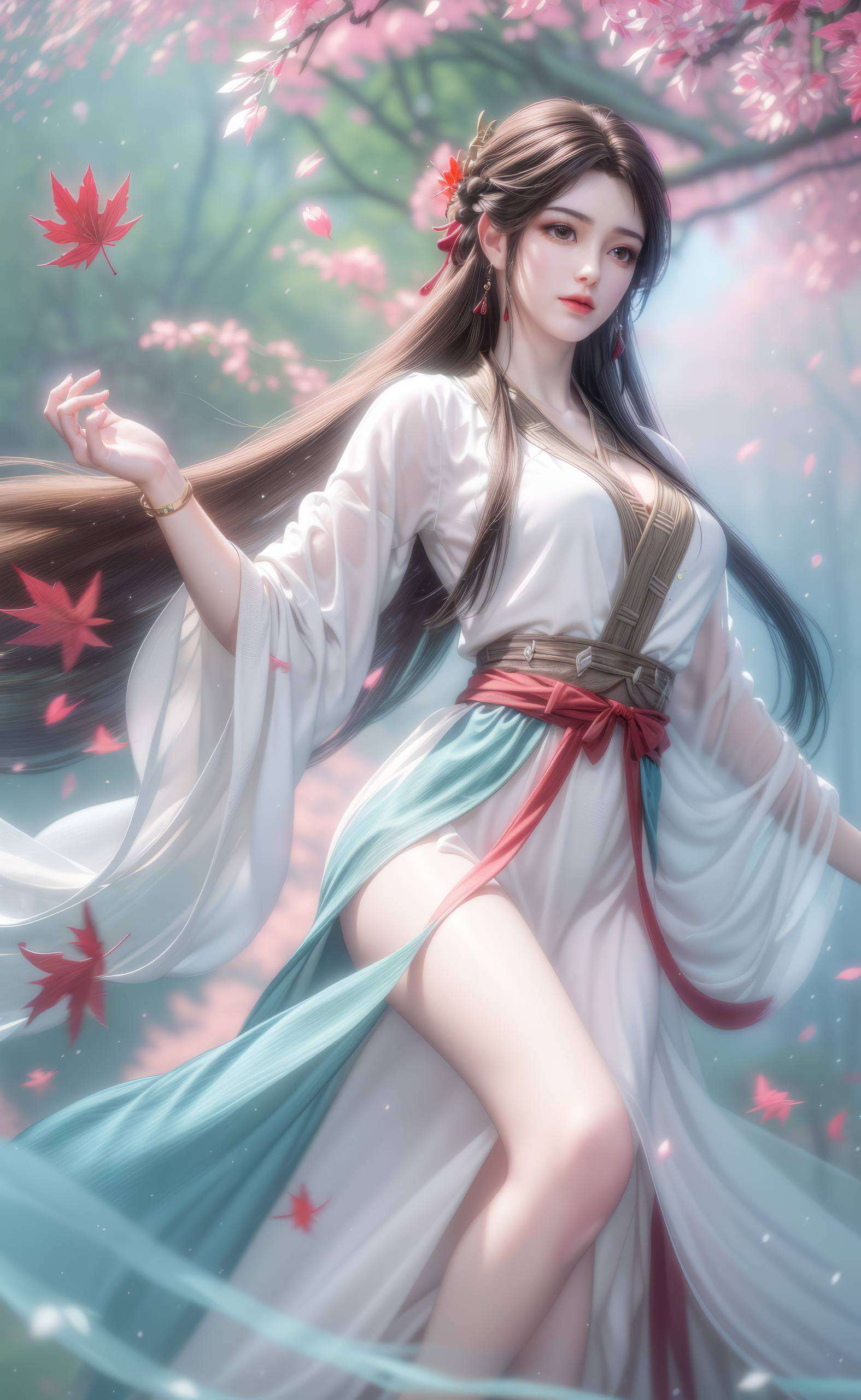 仿佛能穿透时空在完美世界的玄幻天地间