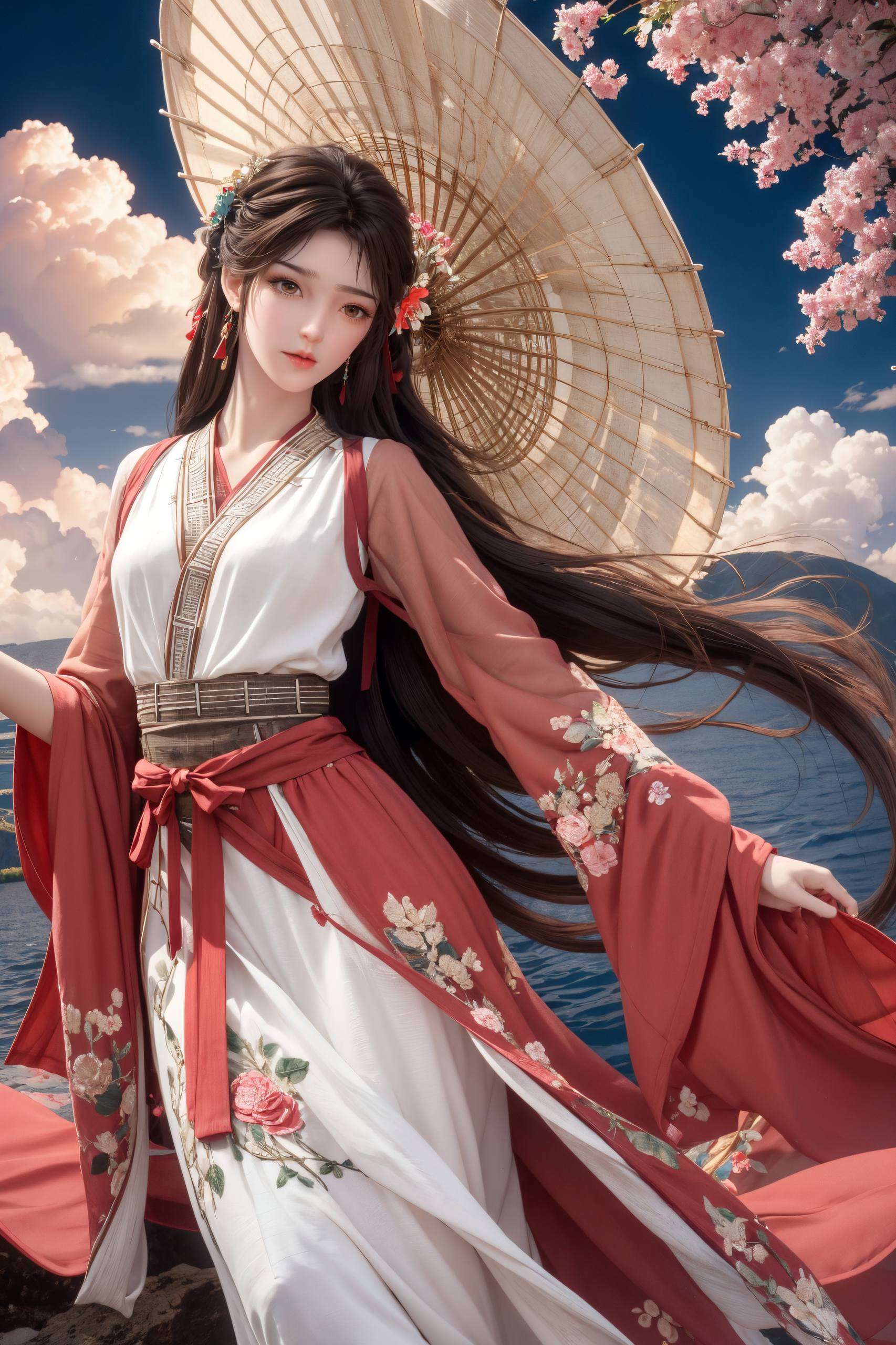 她的形象早已深深烙印在无数粉丝的心中她的每一缕发丝都闪耀着火焰的光芒