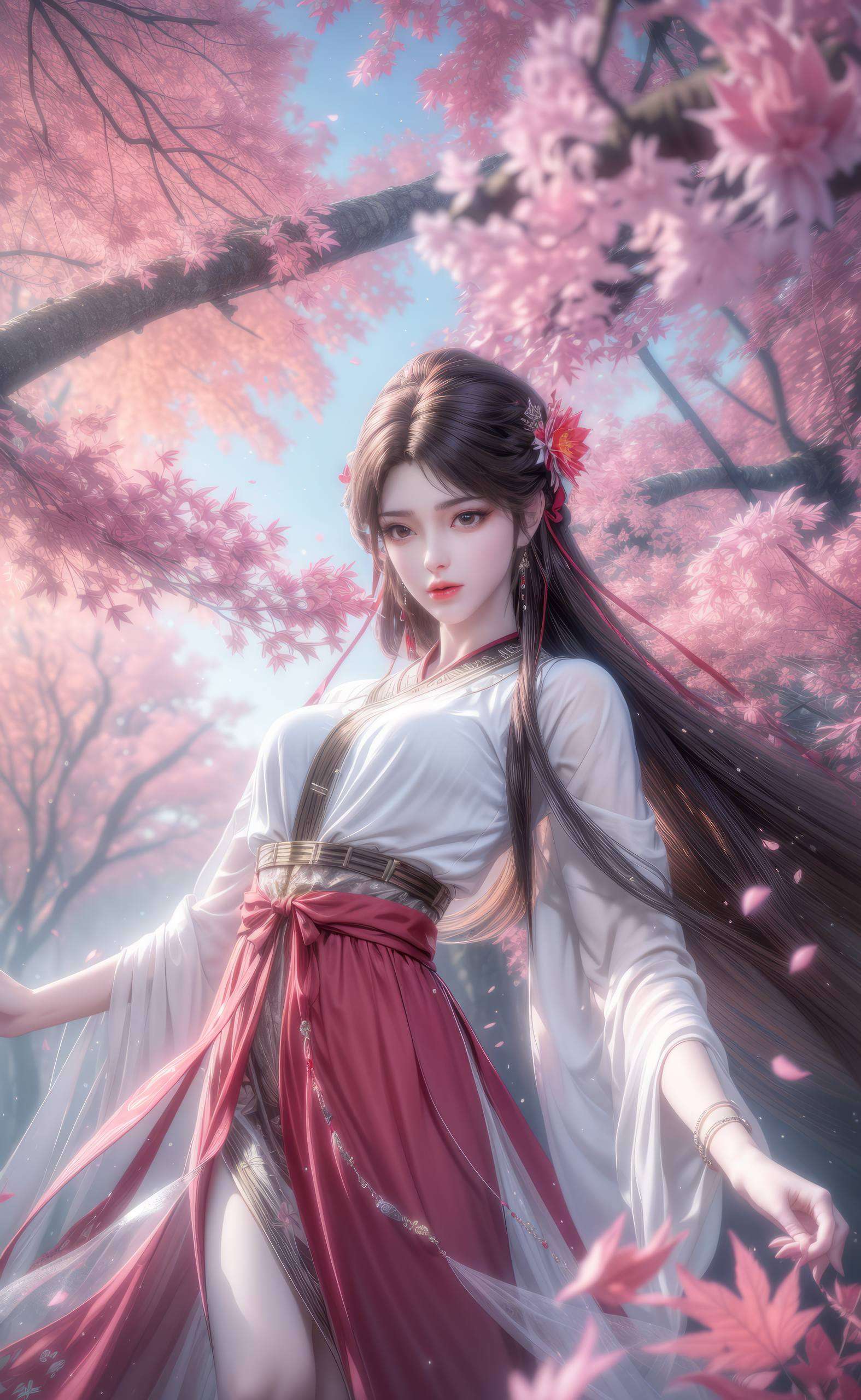 这位国漫女神热情而神秘