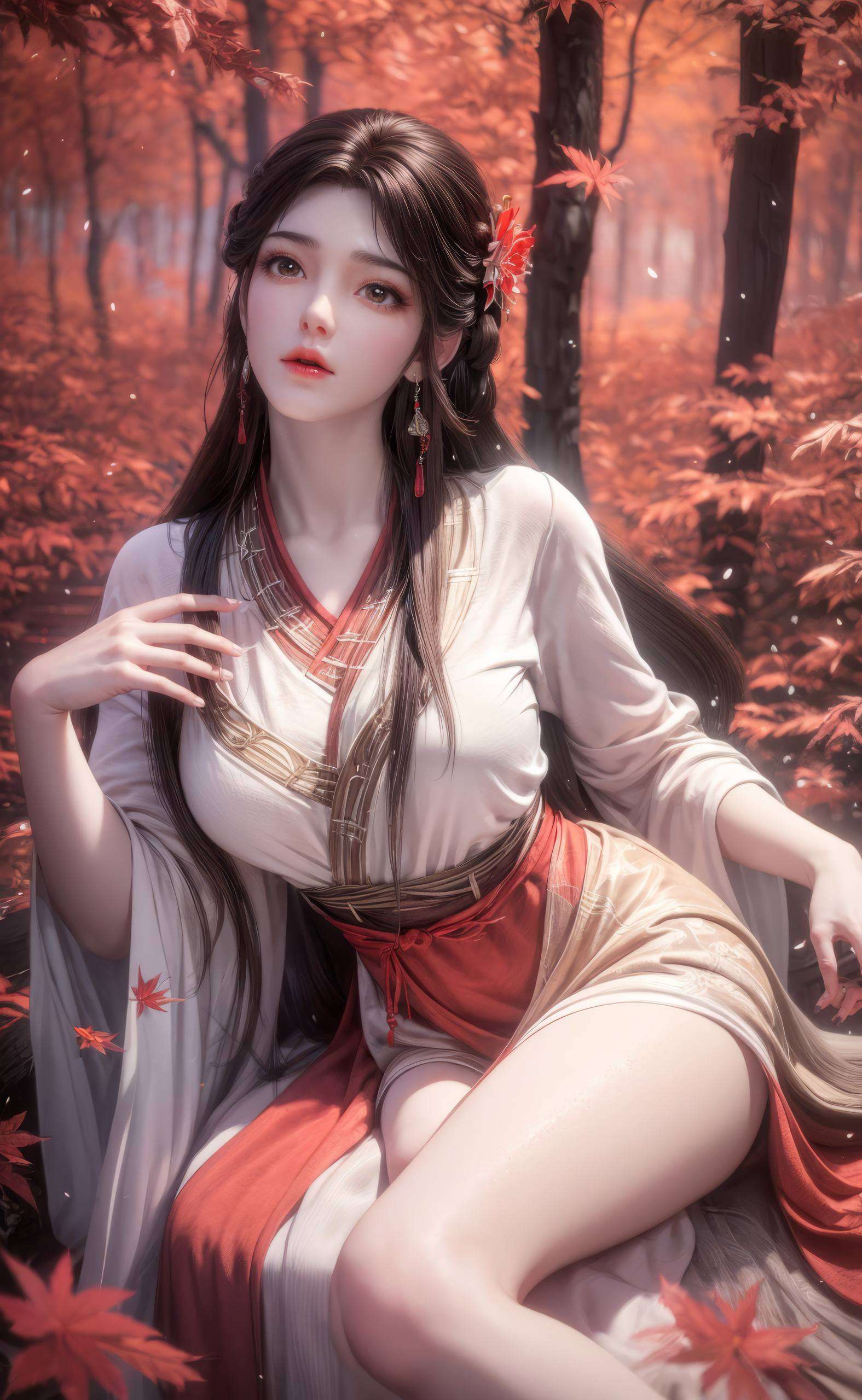 让人不禁感叹她以国漫女神的姿态