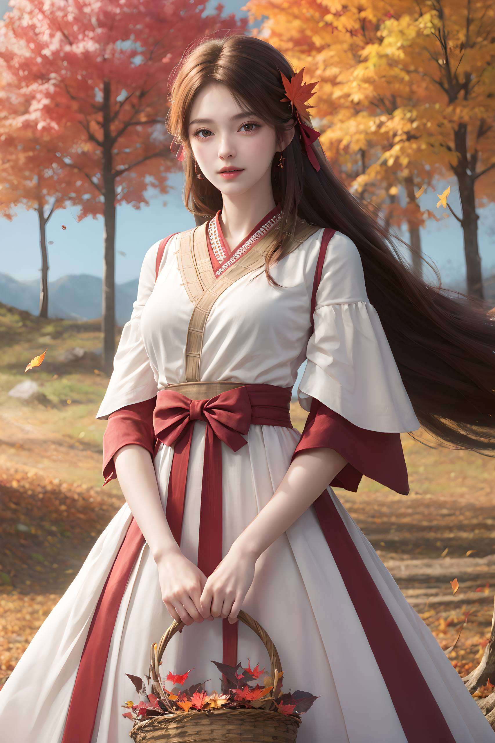 这位来自完美世界的国漫女神她的新建模壁纸高清如画