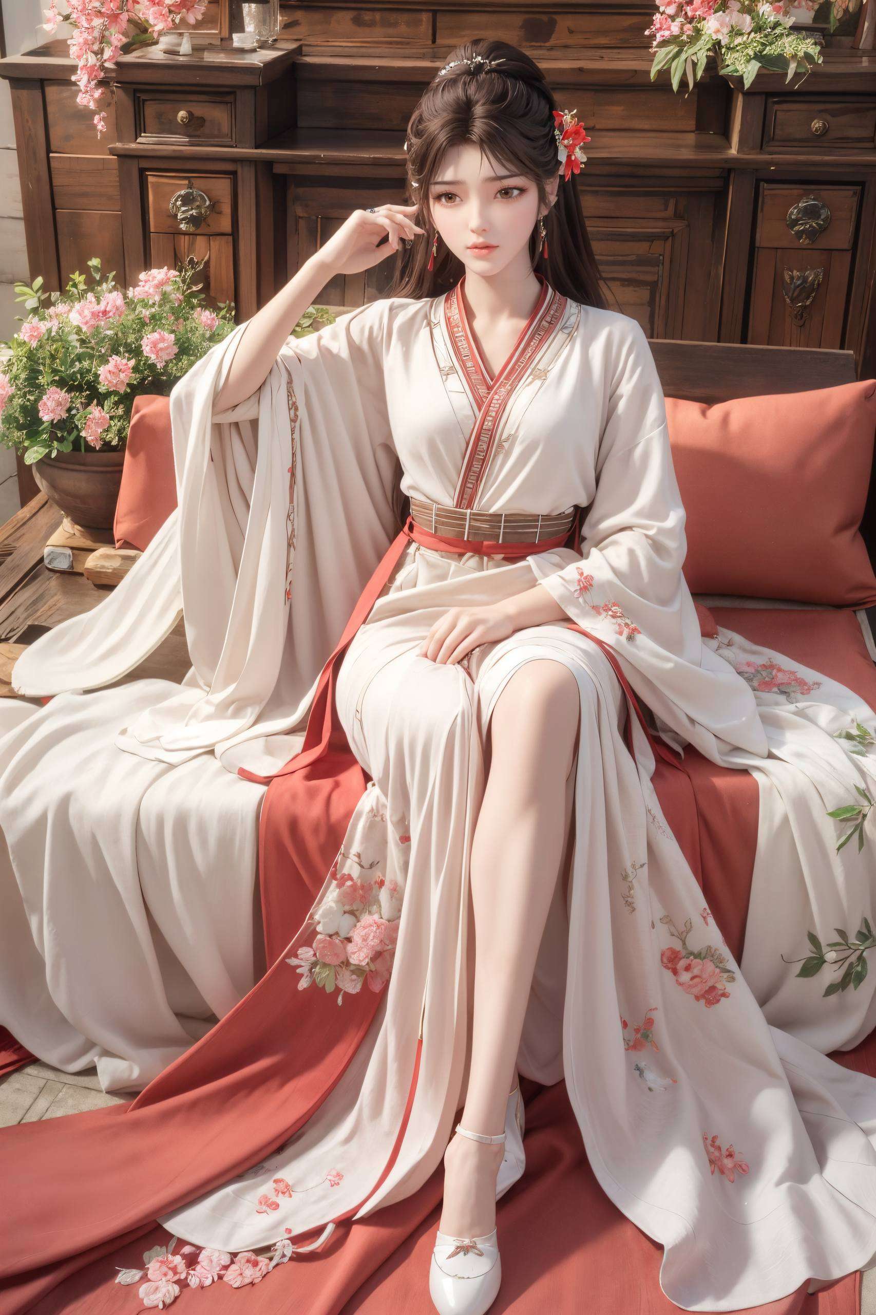感受国漫美女的魅力吧！嘻嘻哈哈间就把你迷得神魂颠倒