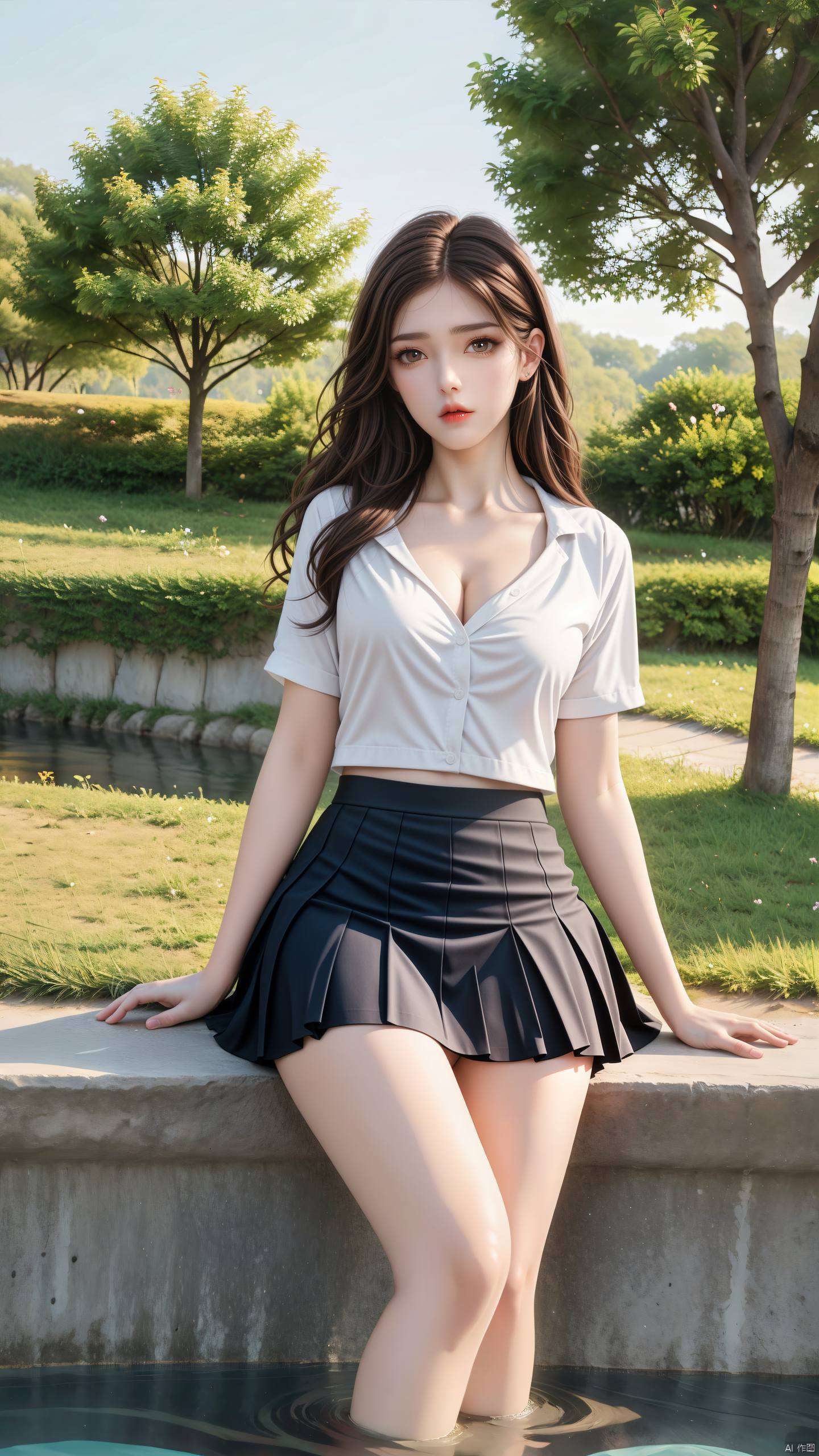 仿佛她随时会从屏幕里跳出来时刻感受她的魅力！