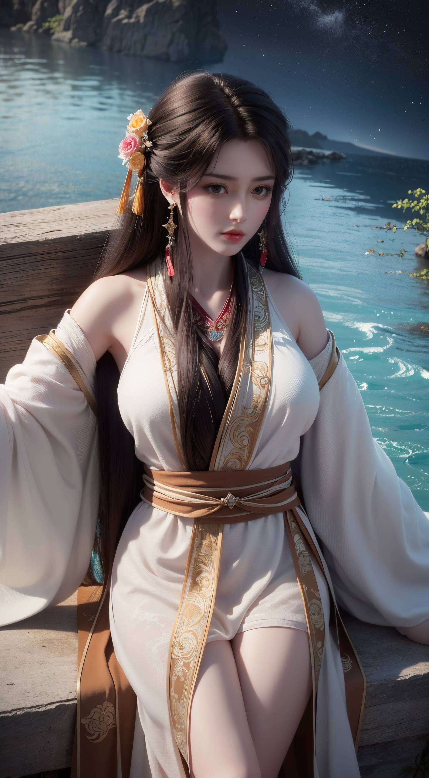 她的存在她的美