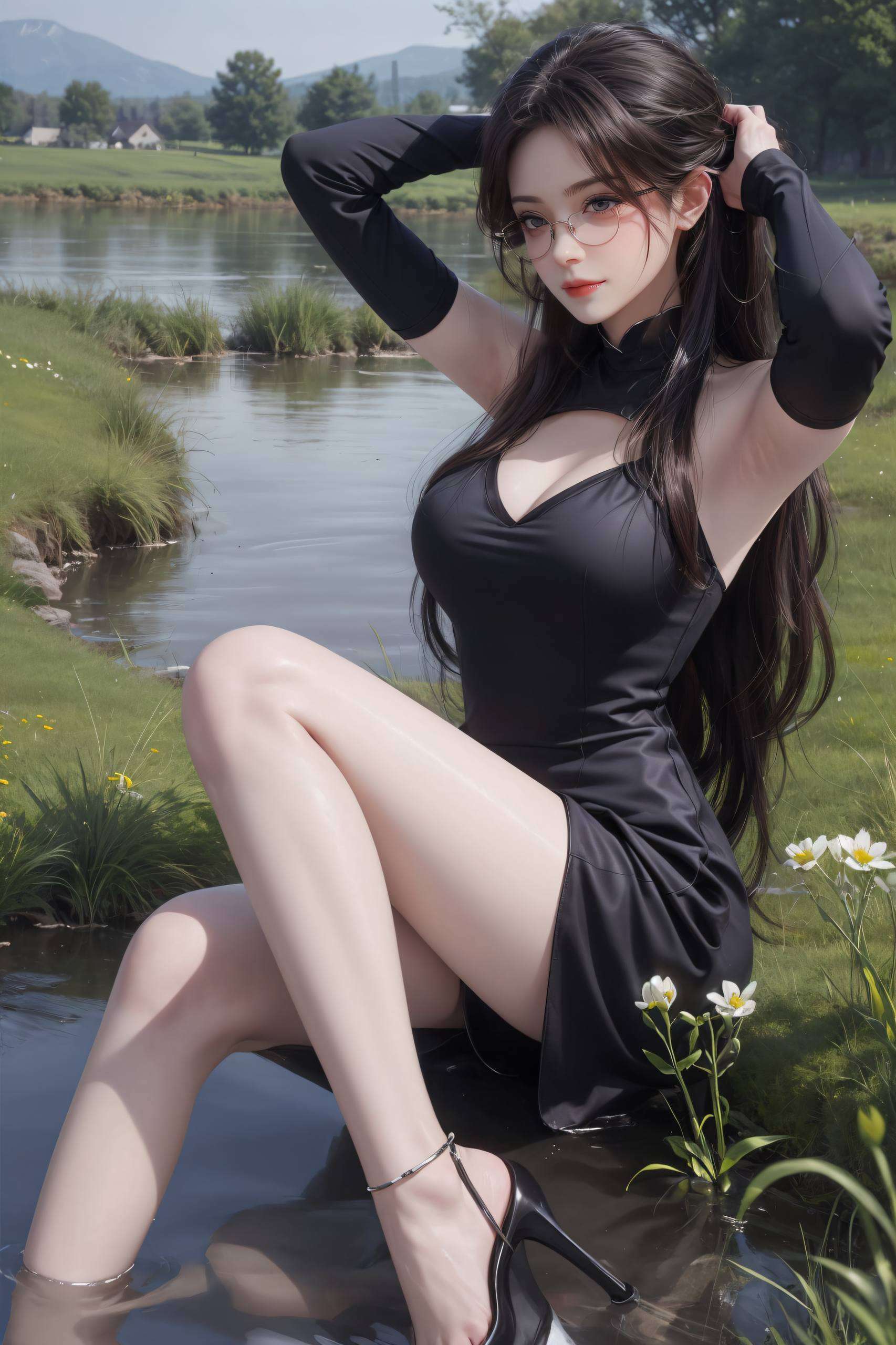 真是个让人捉摸不透的小妖精！这样的她时而火爆如雷