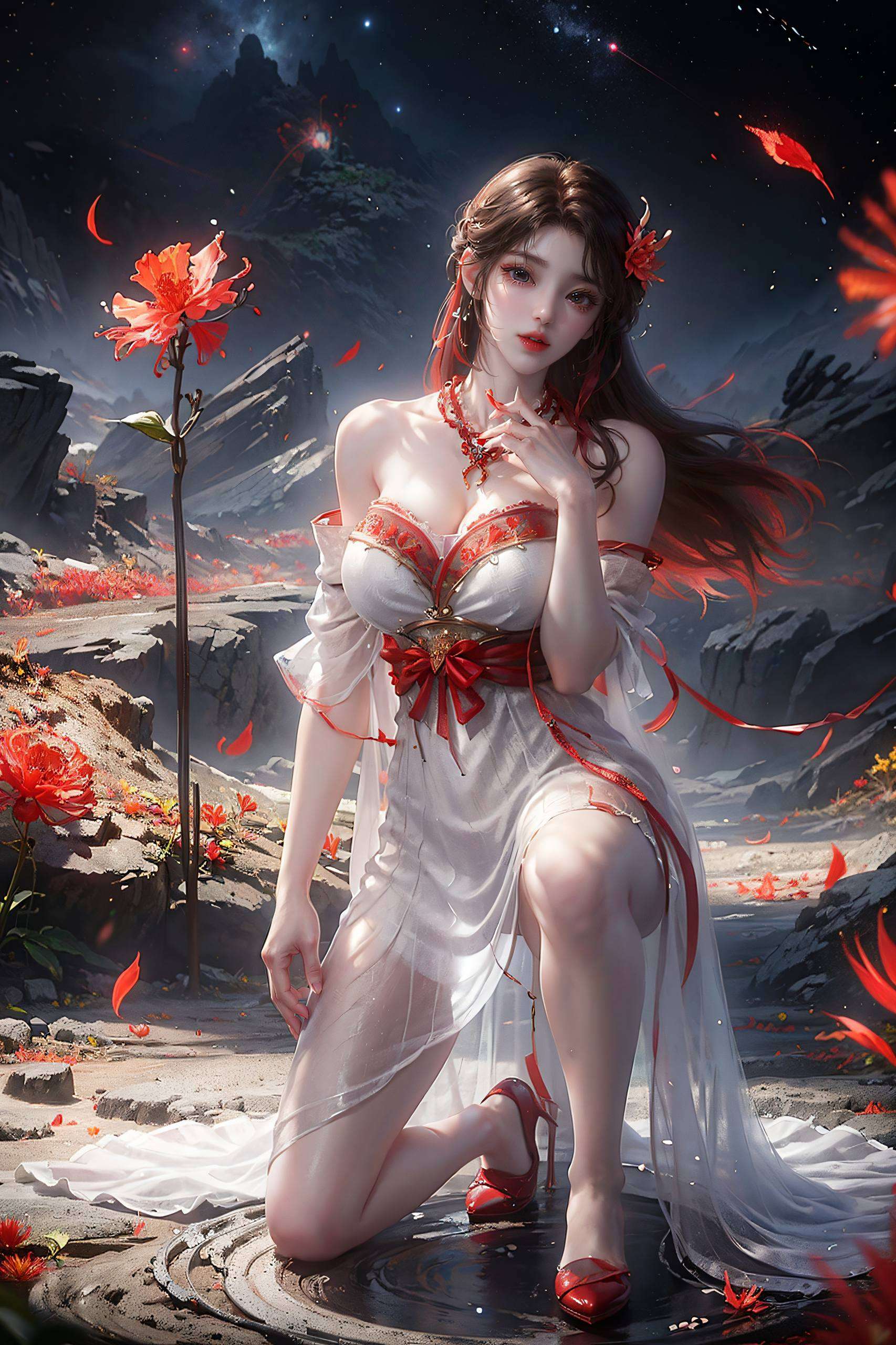 火灵儿火灵儿的壁纸都能为你带来一丝清新与活力