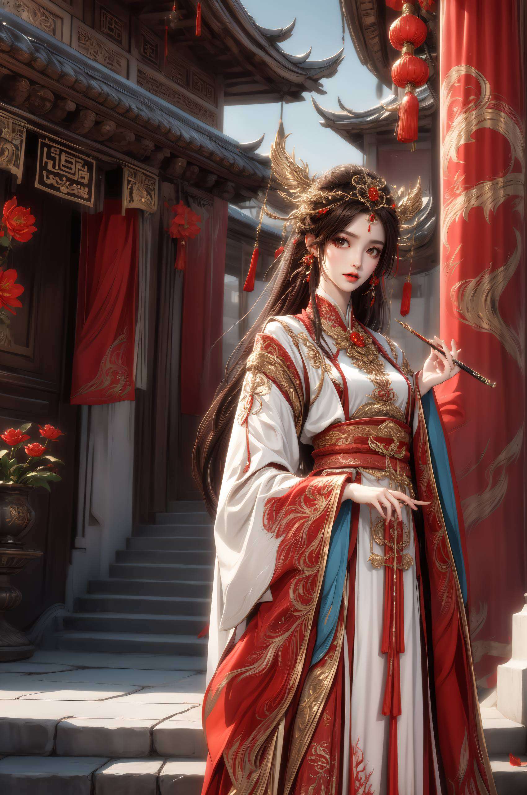 更是在壁纸界掀起了一股热潮这位来自《完美世界》的国漫女神