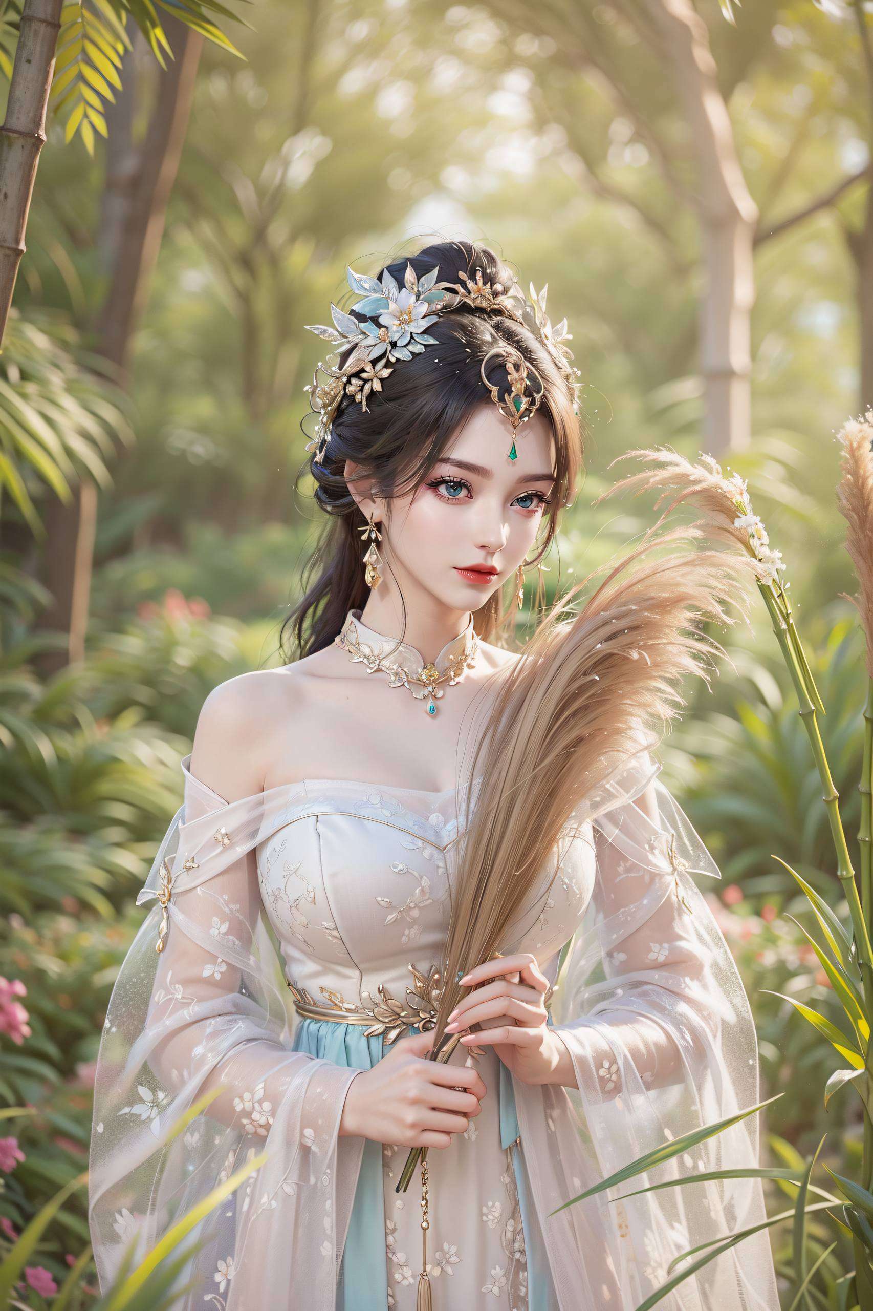 完美像素简直是国漫女神的极致展现！柳神壁纸