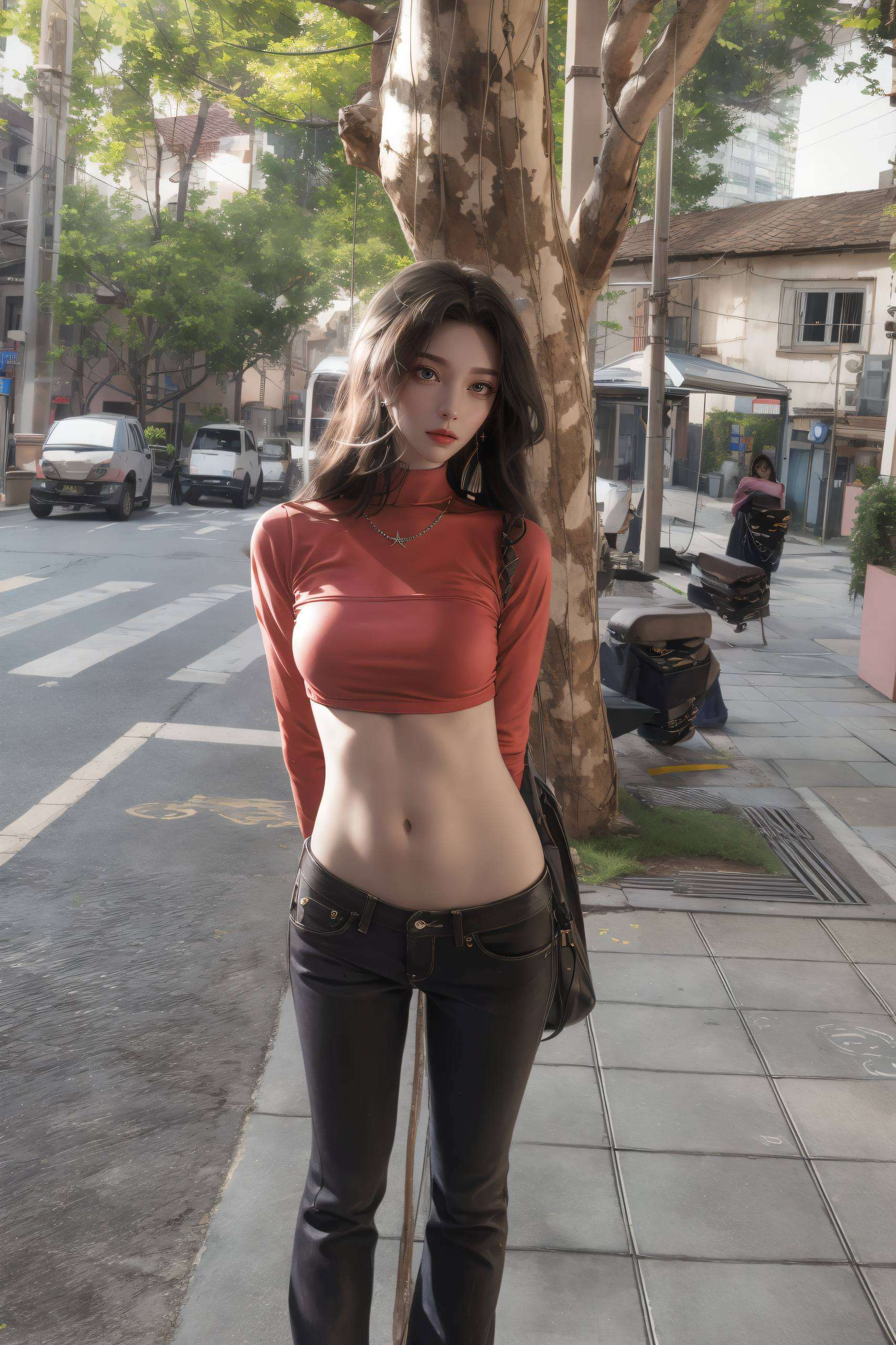 此壁纸乃神图君精心绘制如置身玄幻之境