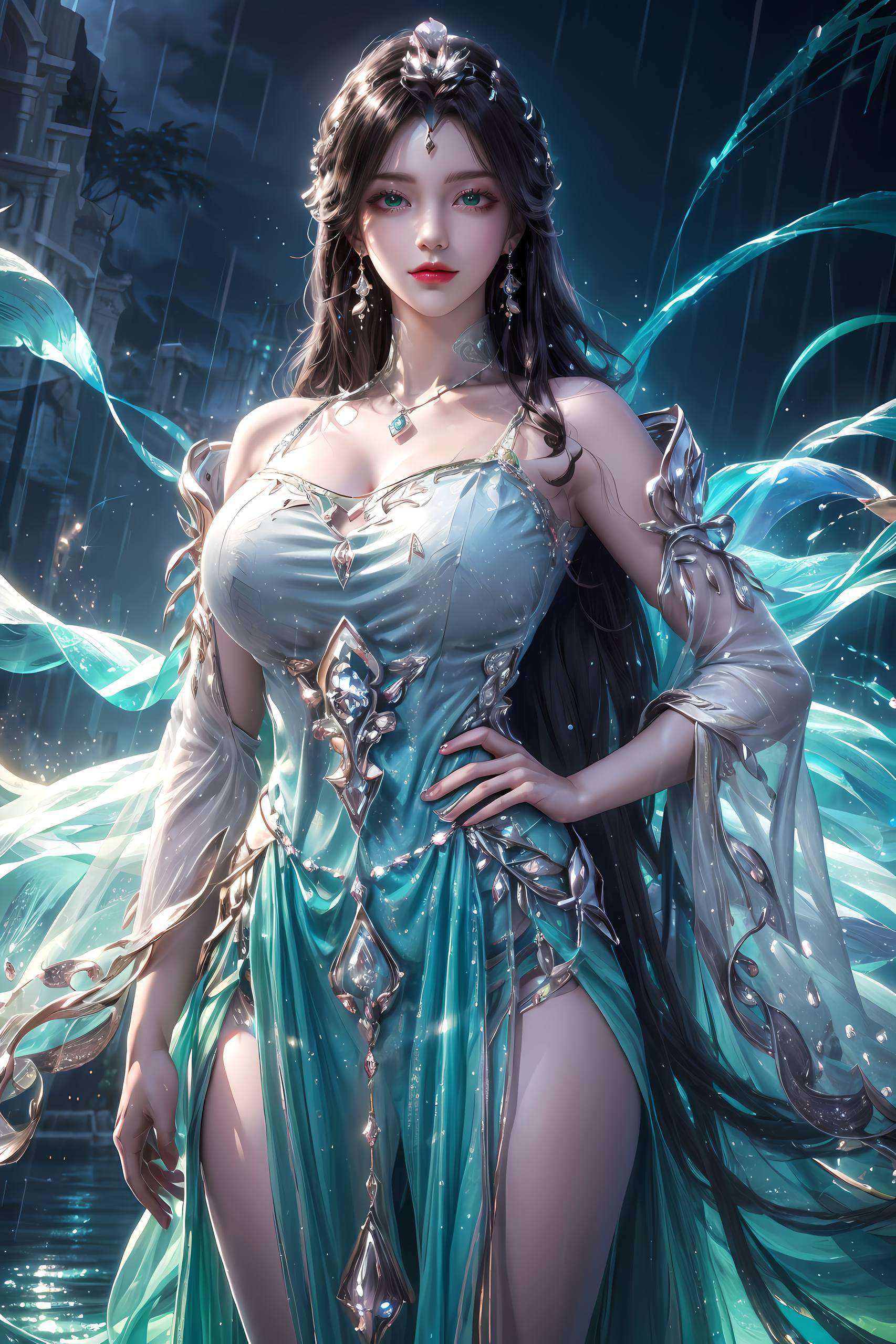 姿态优雅还是手机屏保