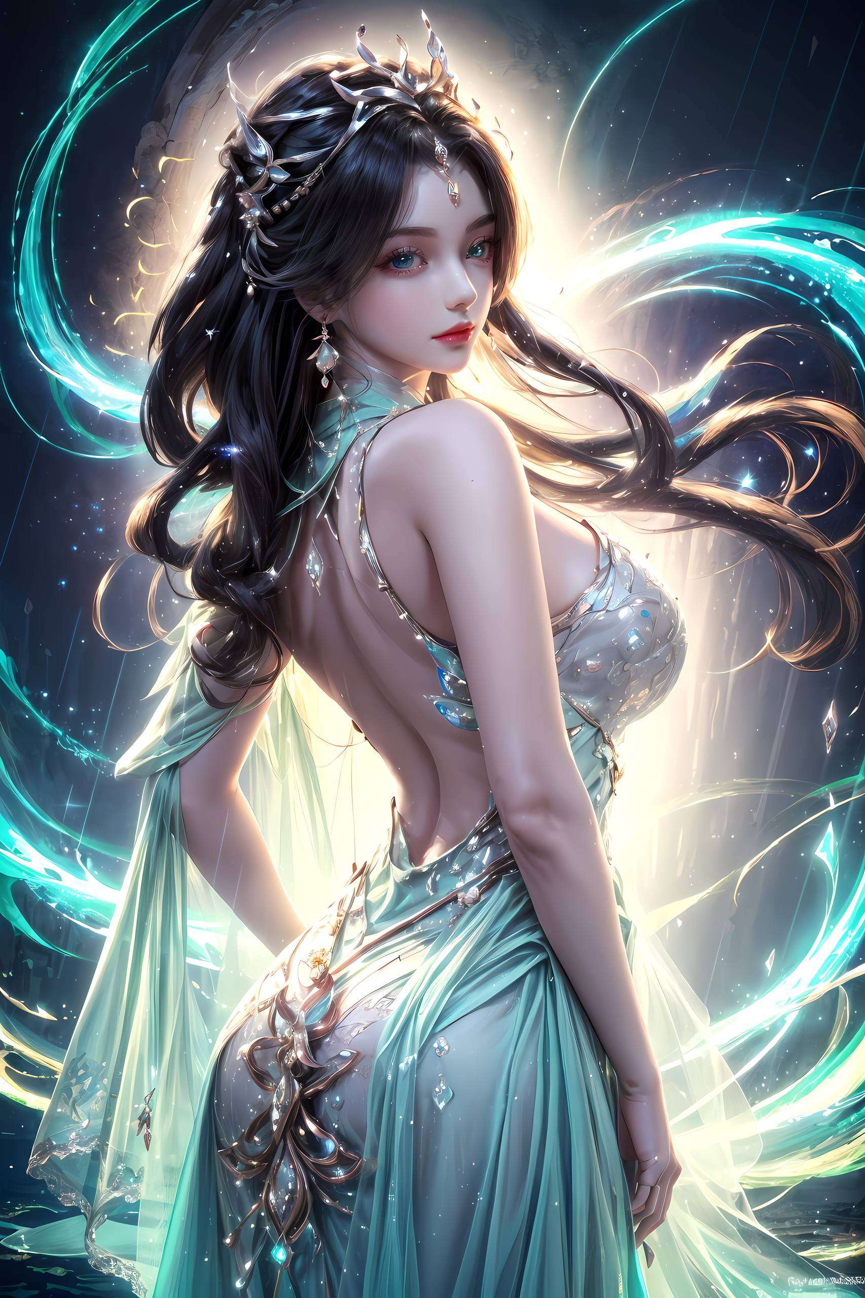 柳神不仅是动漫美女的代表带给你一天的好心情