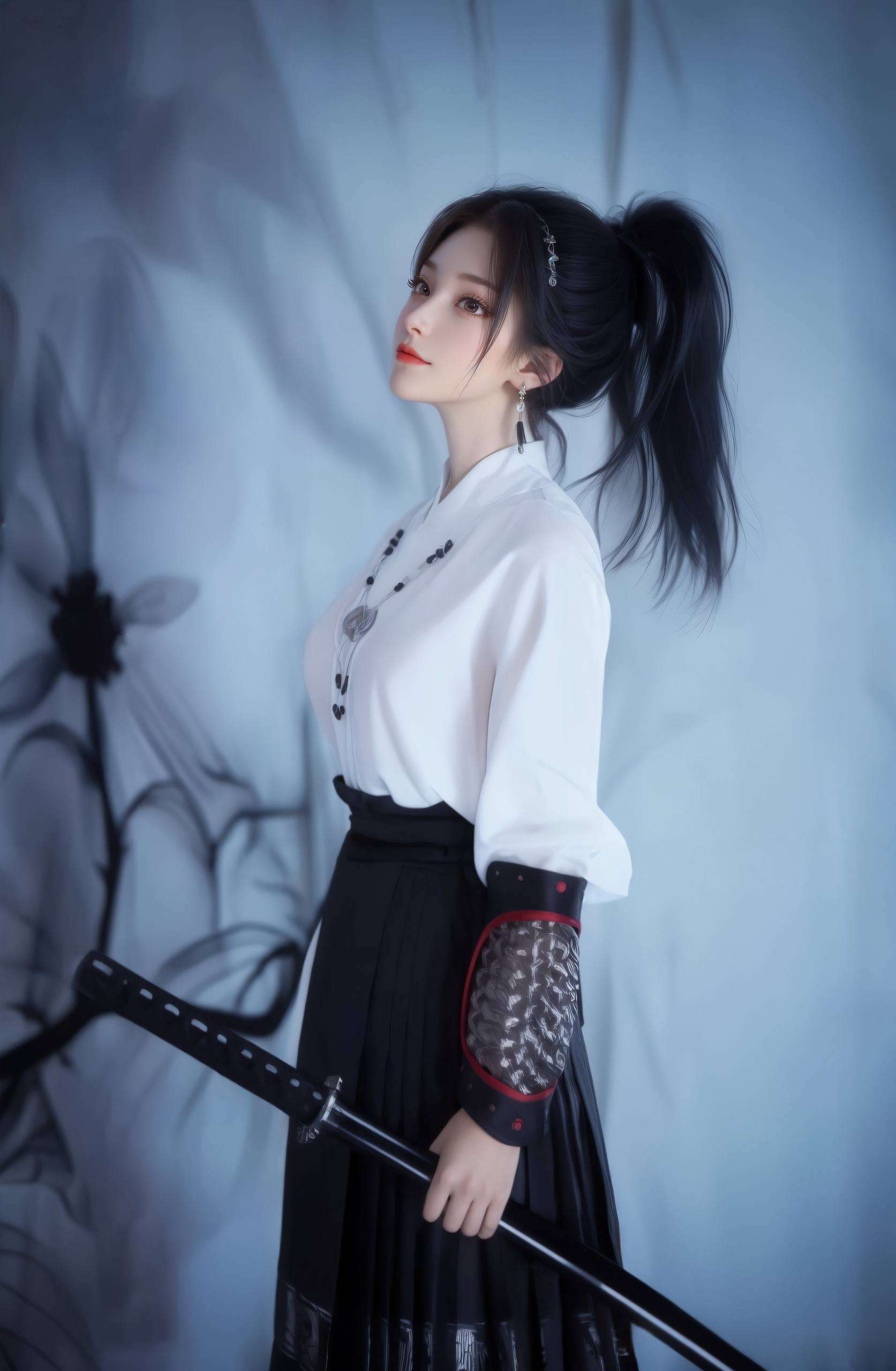最深情的呼唤她的美貌与力量并存