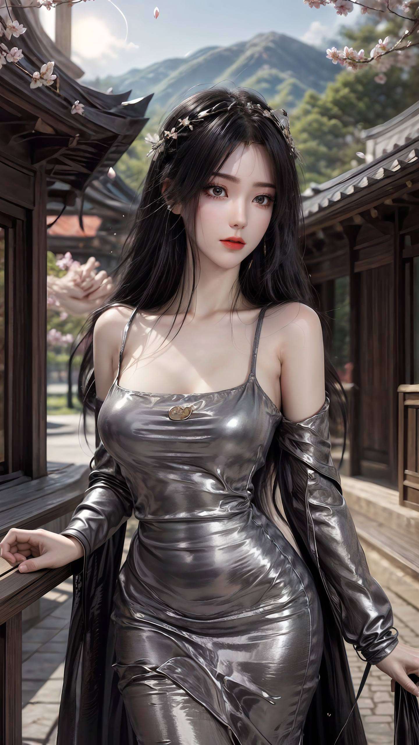 细腻而震撼柳神以其绝美之姿