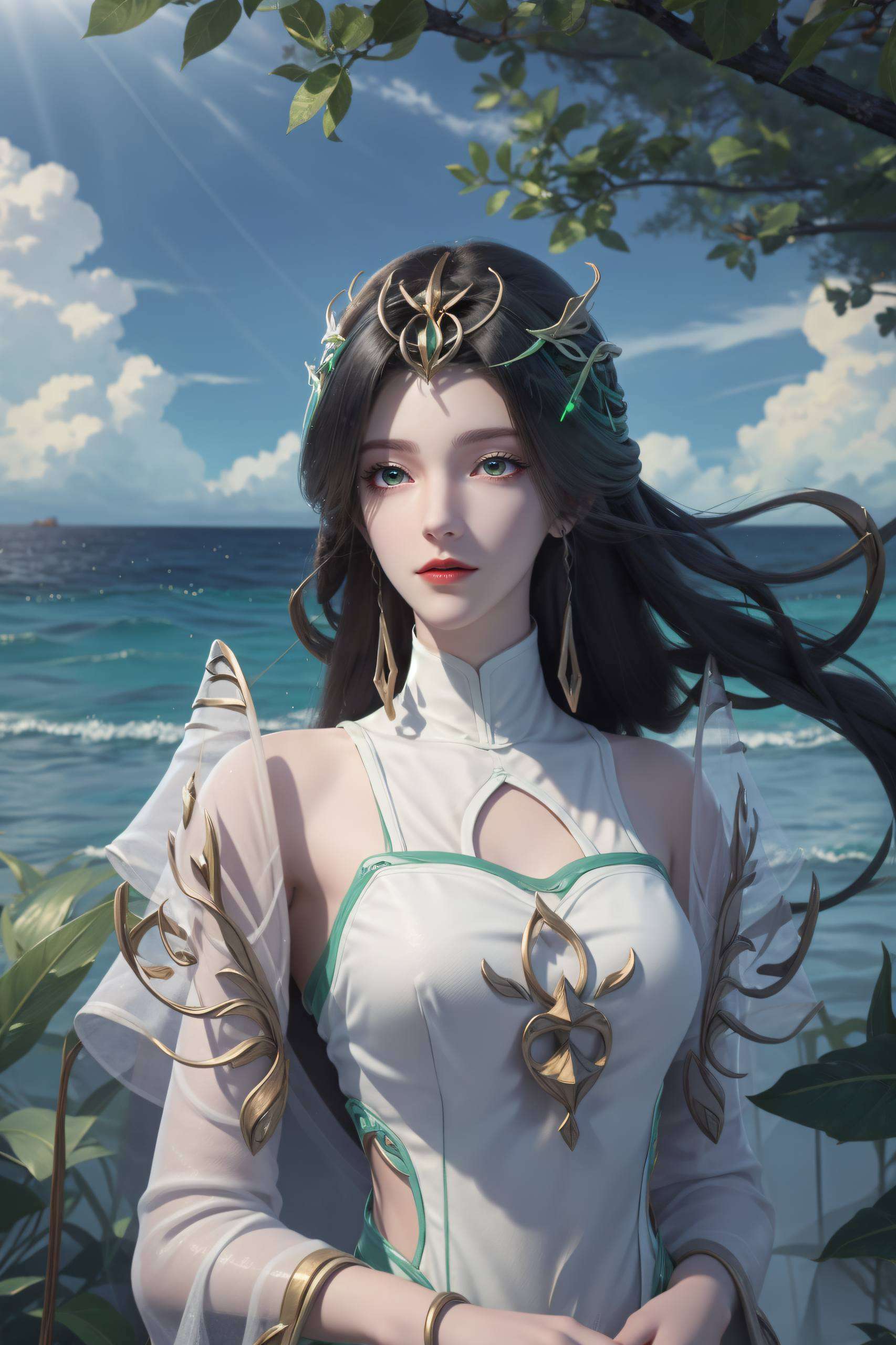 柳神的美貌完美像素让人看了就想舔屏！嘻嘻