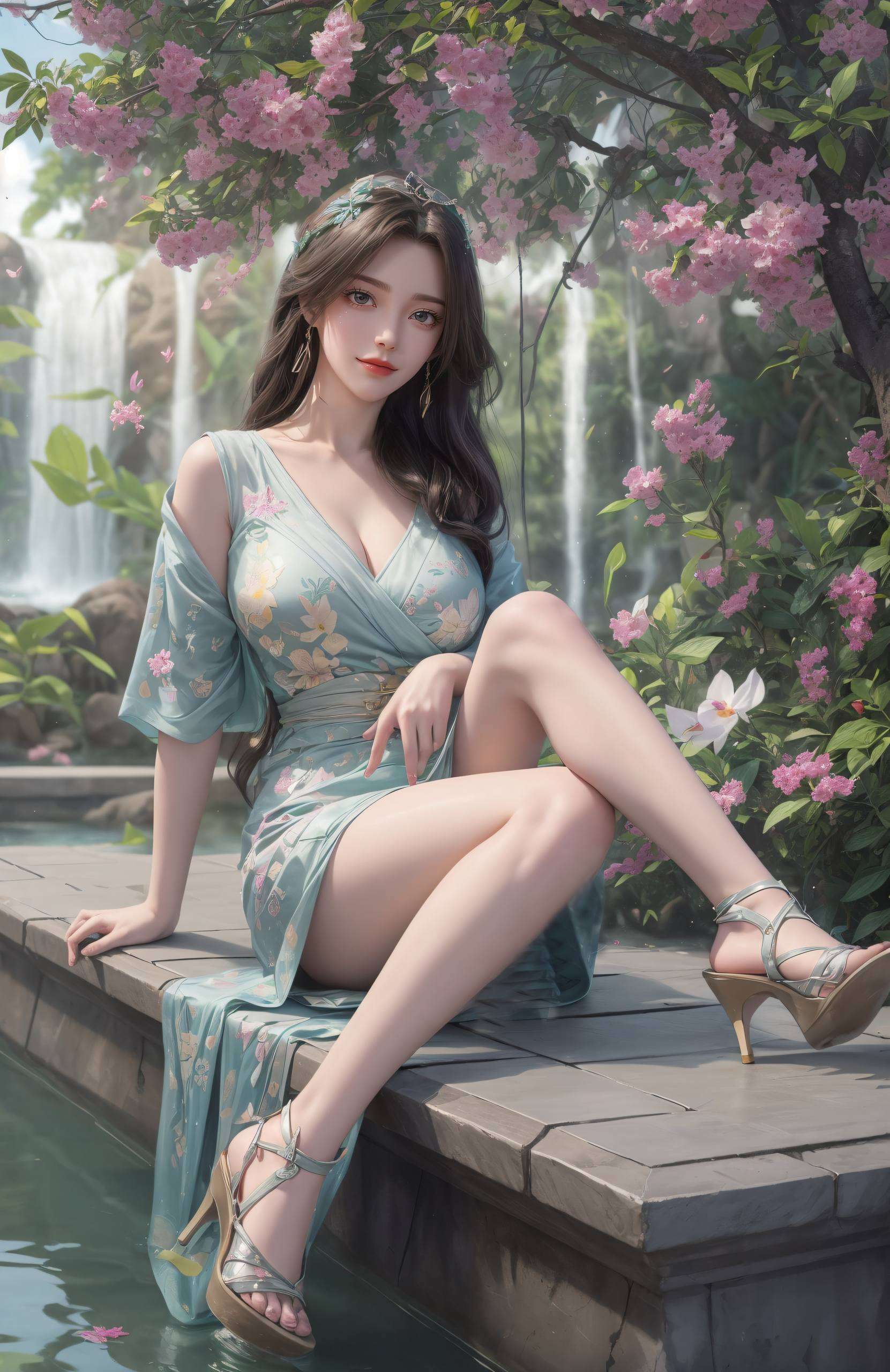 每天都能被她的仙气环绕保证让你的平板变成仙境！