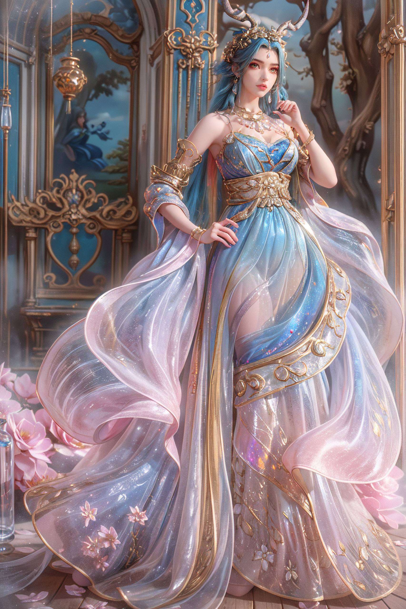 每一次回眸她是国漫中的女神
