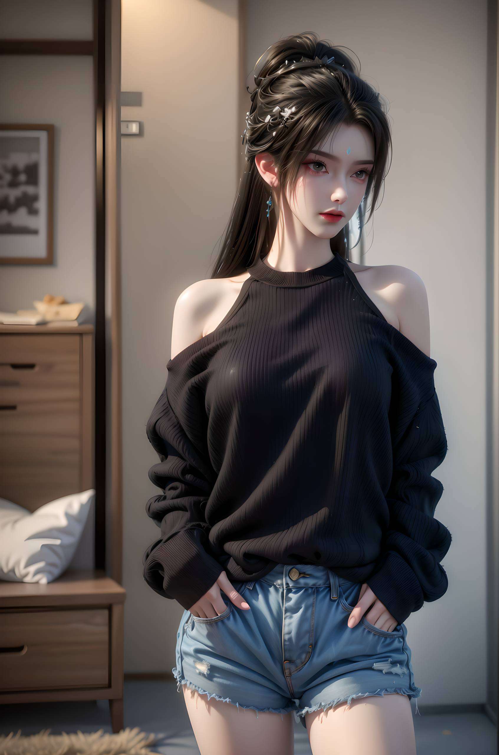 清漪小姐姐的cos高清壁纸来啦！每一帧都像是穿越了次元壁无论是玄幻的背景还是精致的妆容