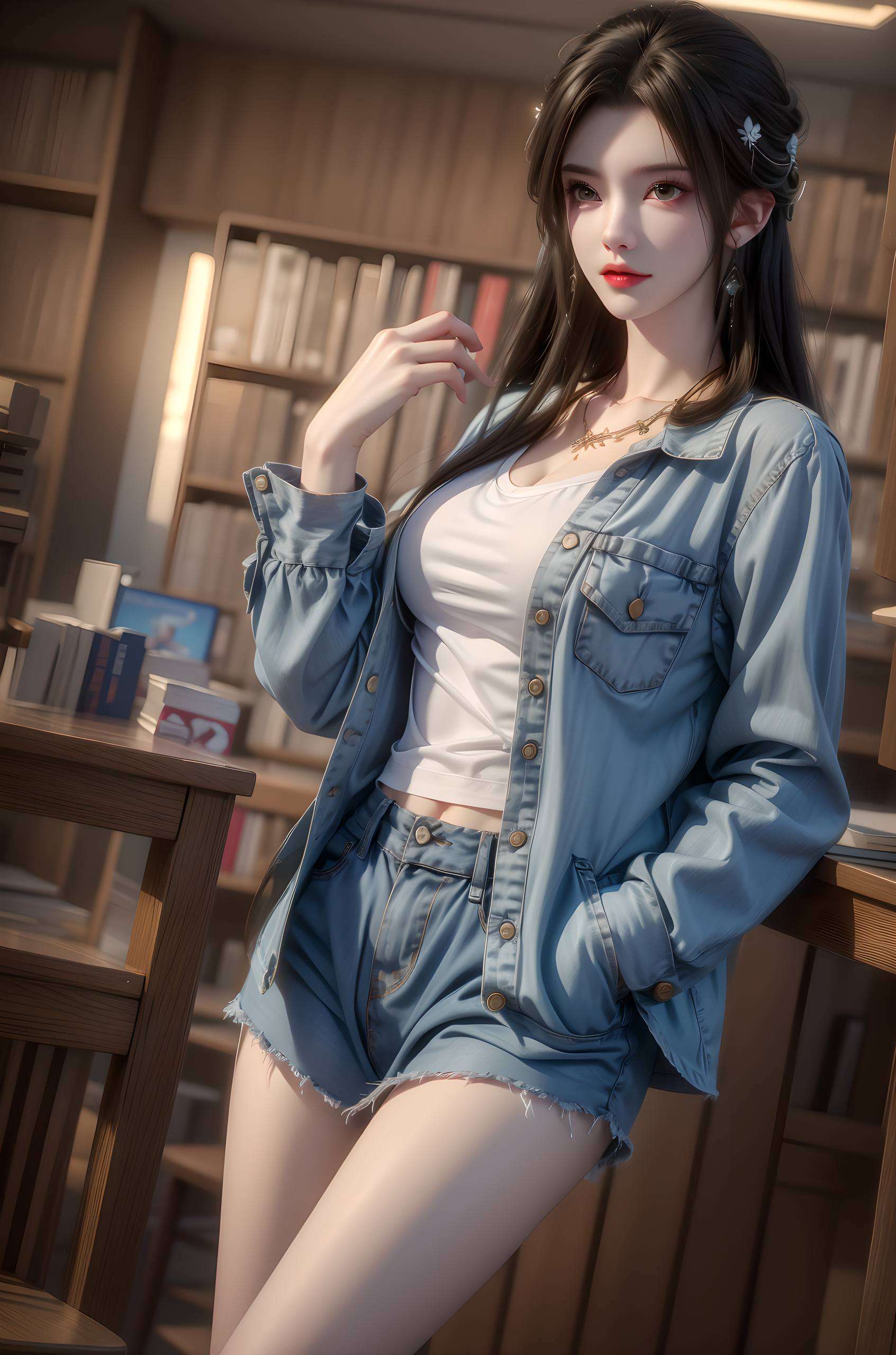 动漫美女国漫女神