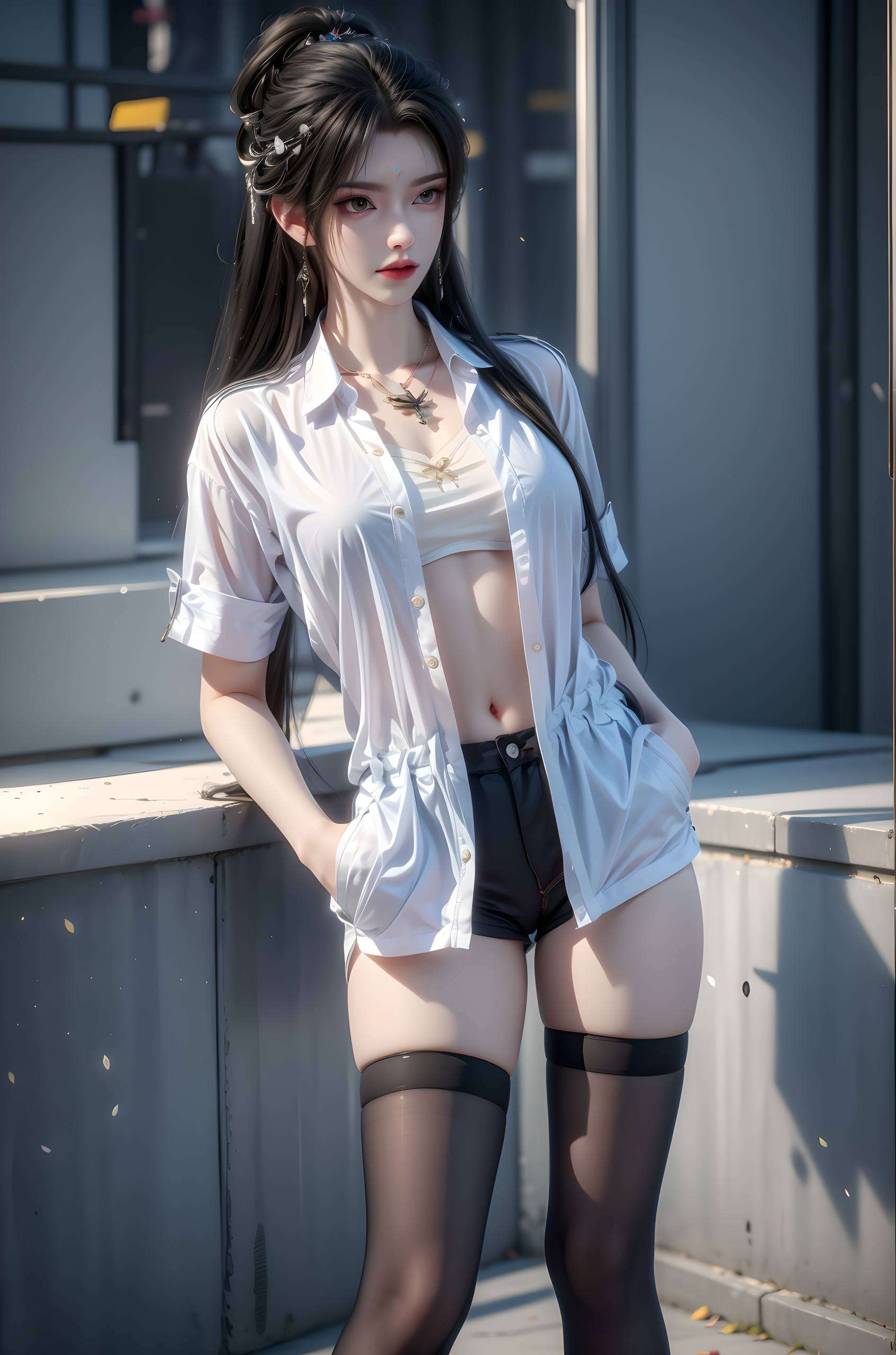 小伙伴们！今天给大家带来的是清漪真人的高清壁纸配上那双清澈见底的眼眸
