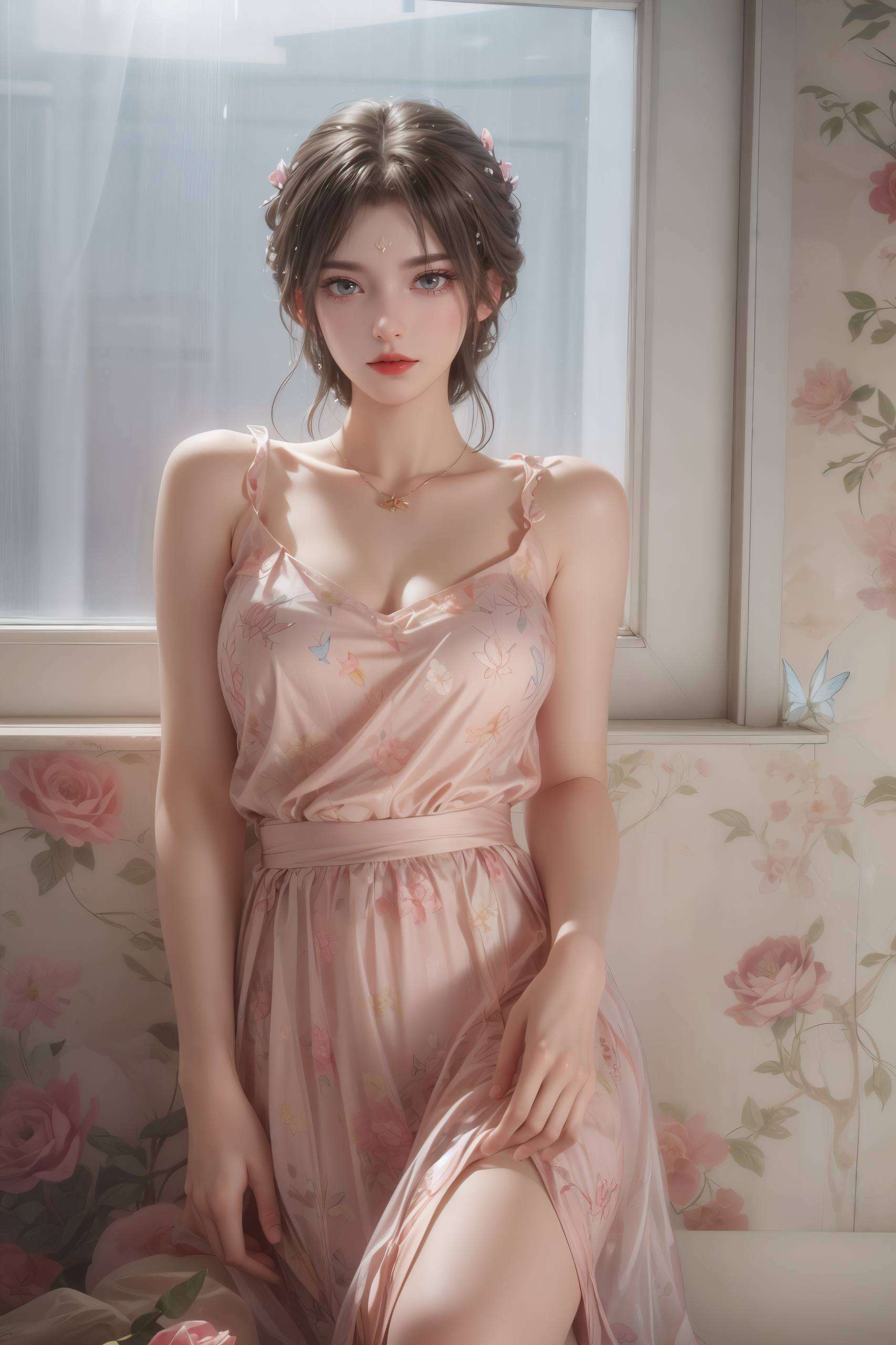 这位国漫女神证明了即使是AI
