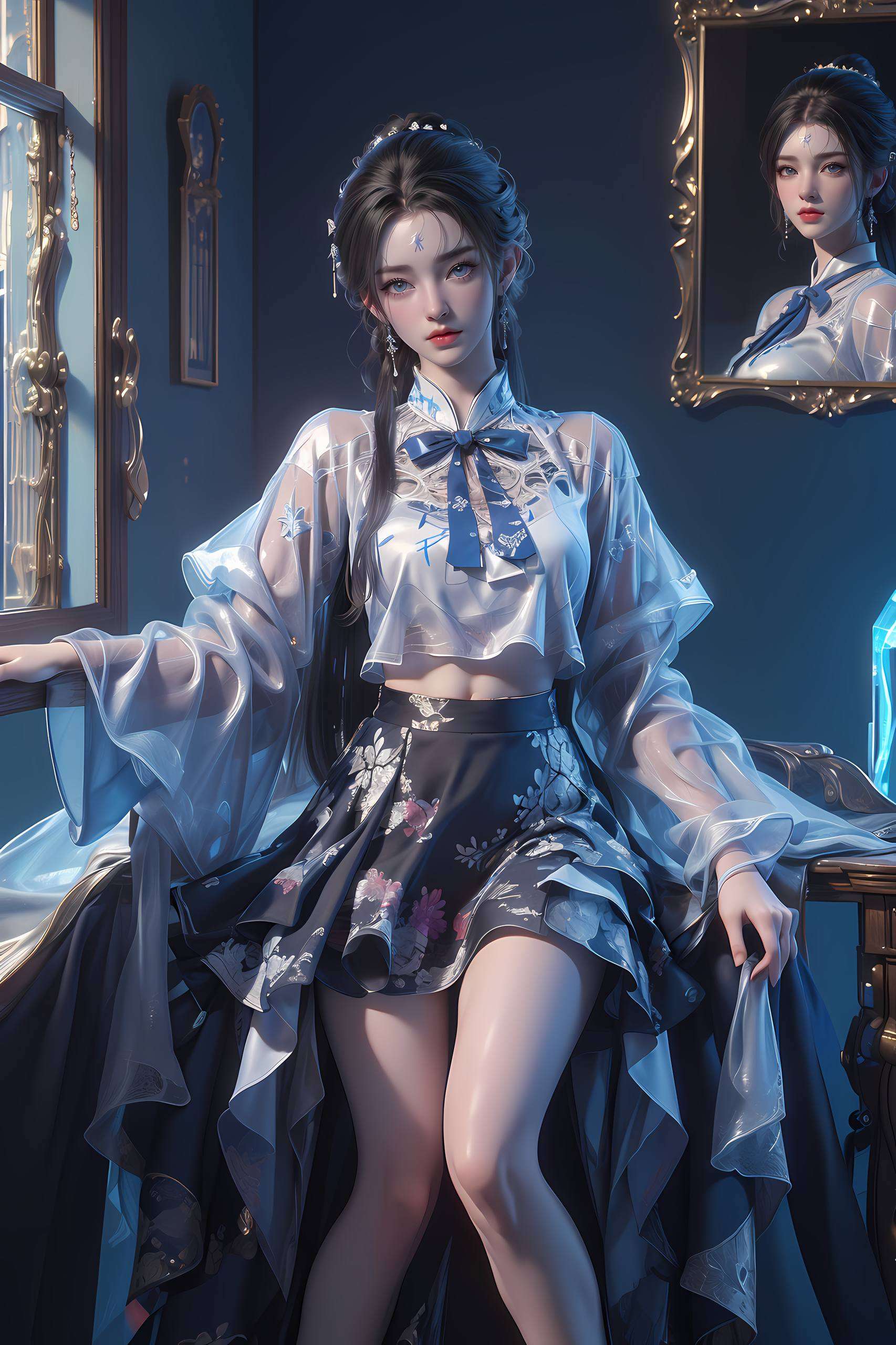 叹为观止壁纸之中