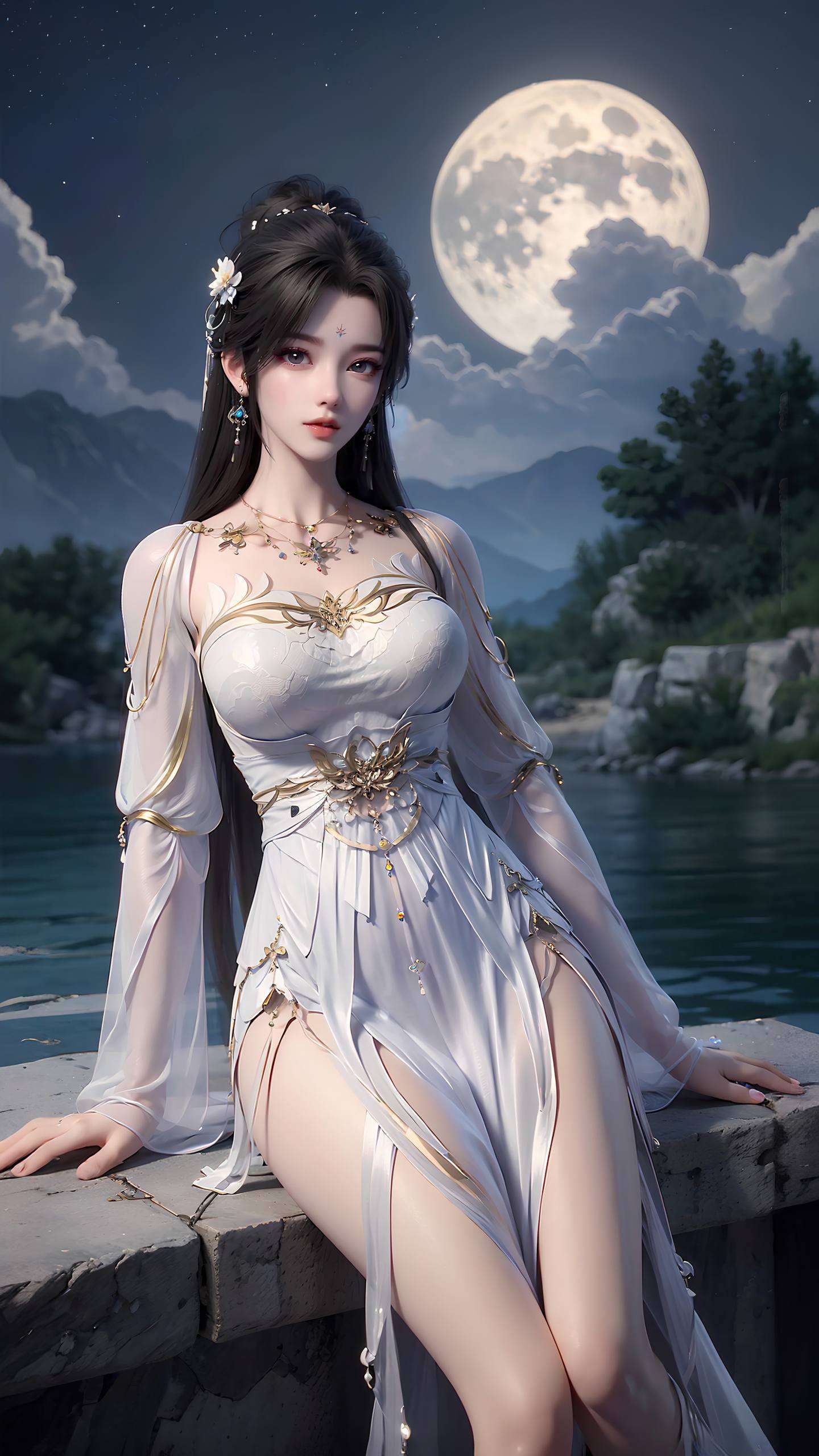 都是对美的再次诠释以其绝美的容颜和神秘的气质