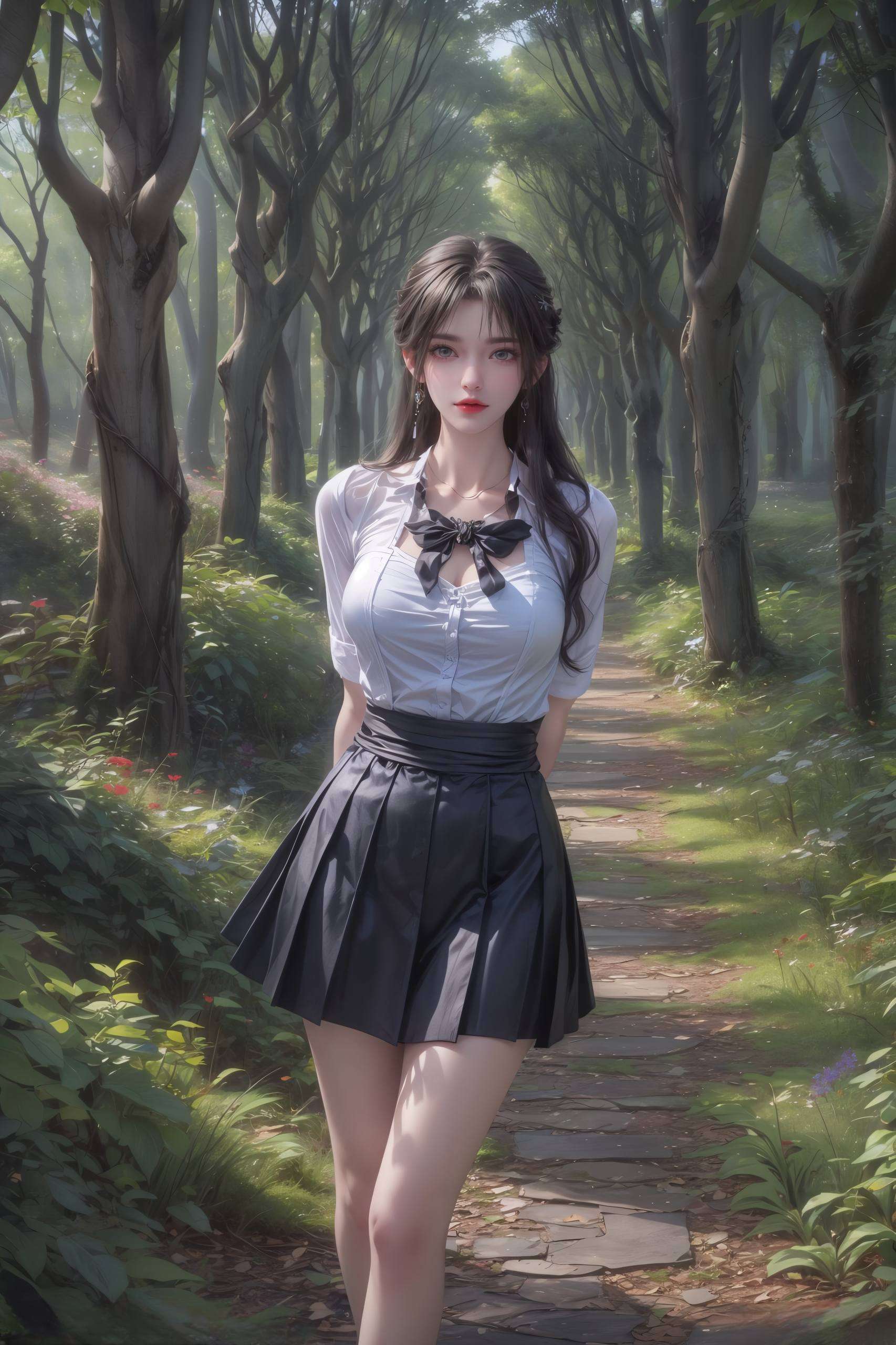 其容颜如画动漫美女