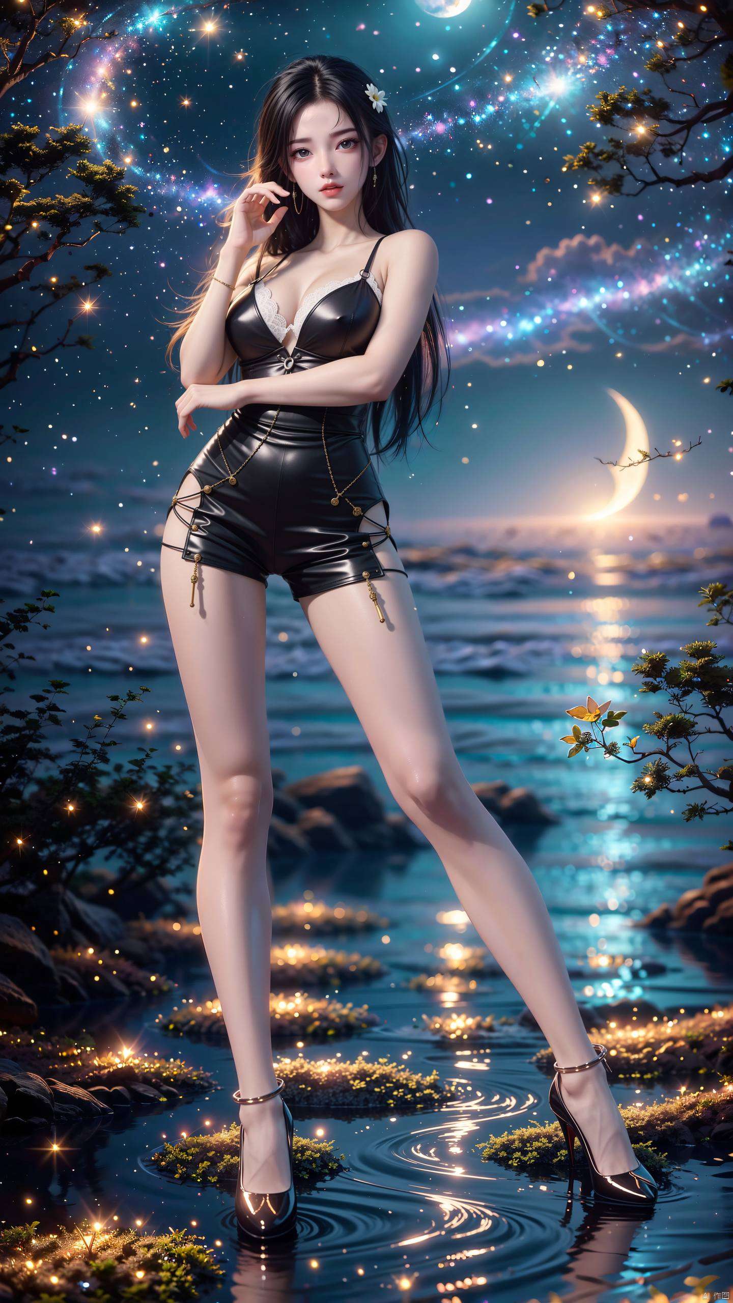 完美世界的国漫女神每次看到她的壁纸