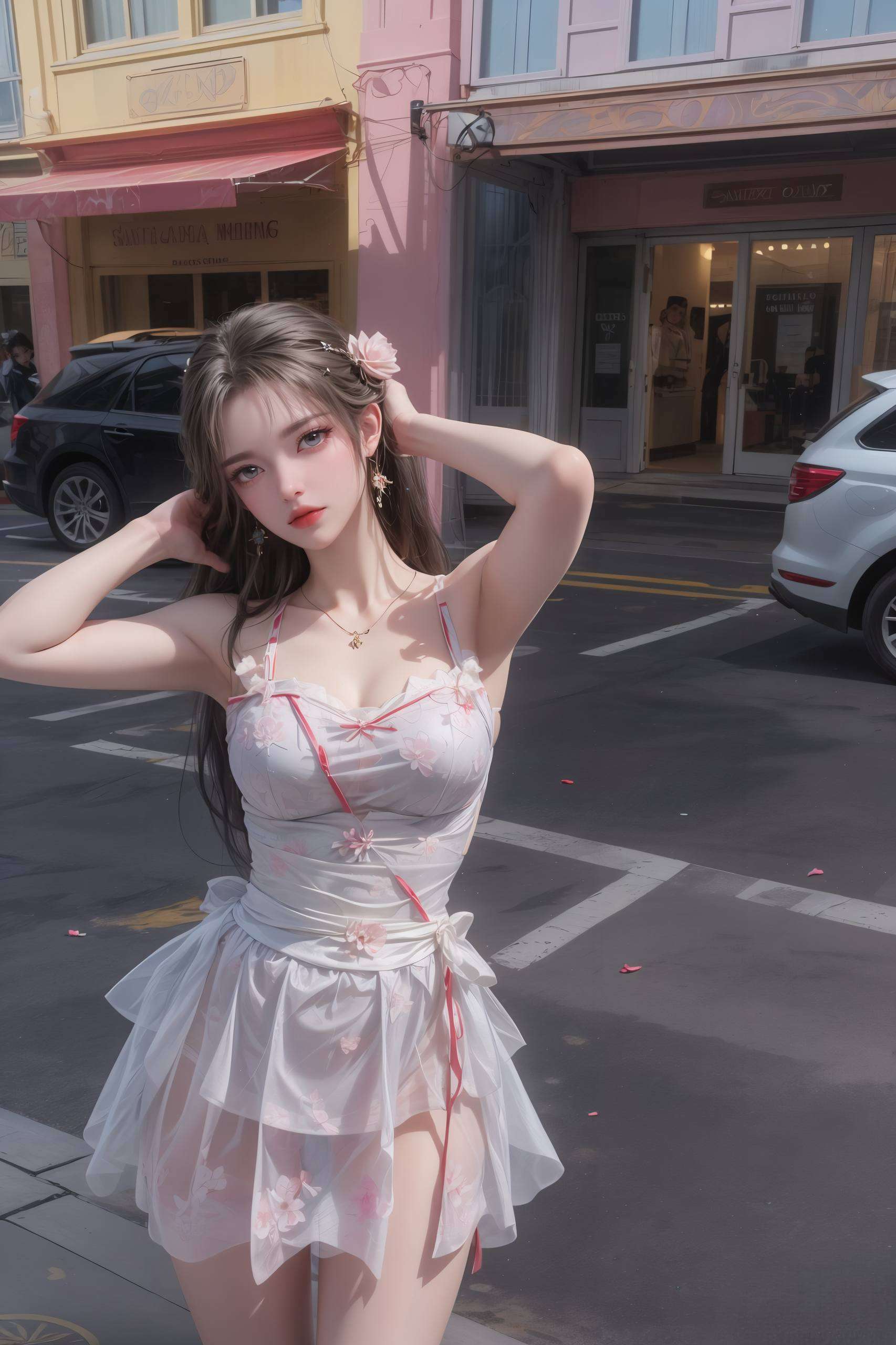 她的每一次转身人生如梦