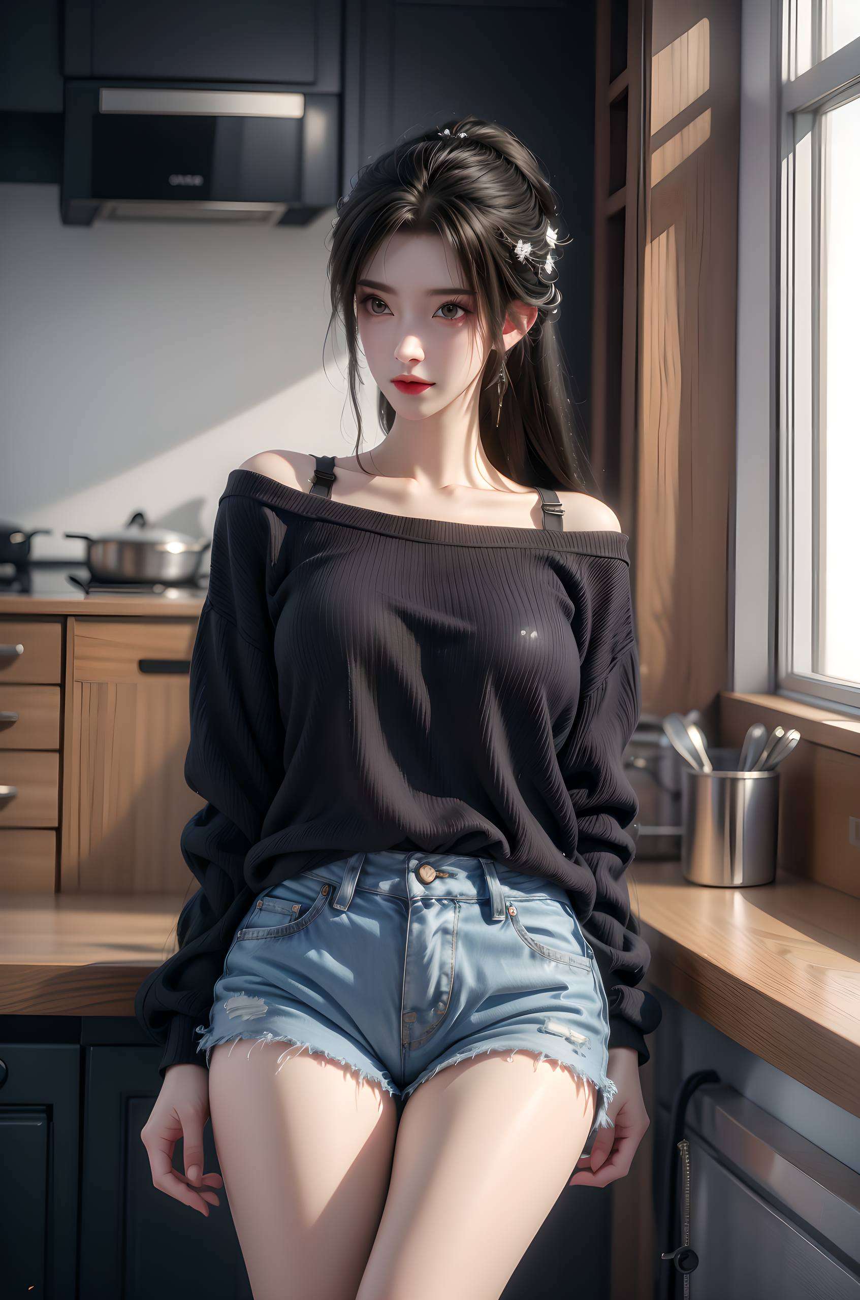 那可是能单挑整个妖界的狠角色！壁纸里的她是梦中女神！