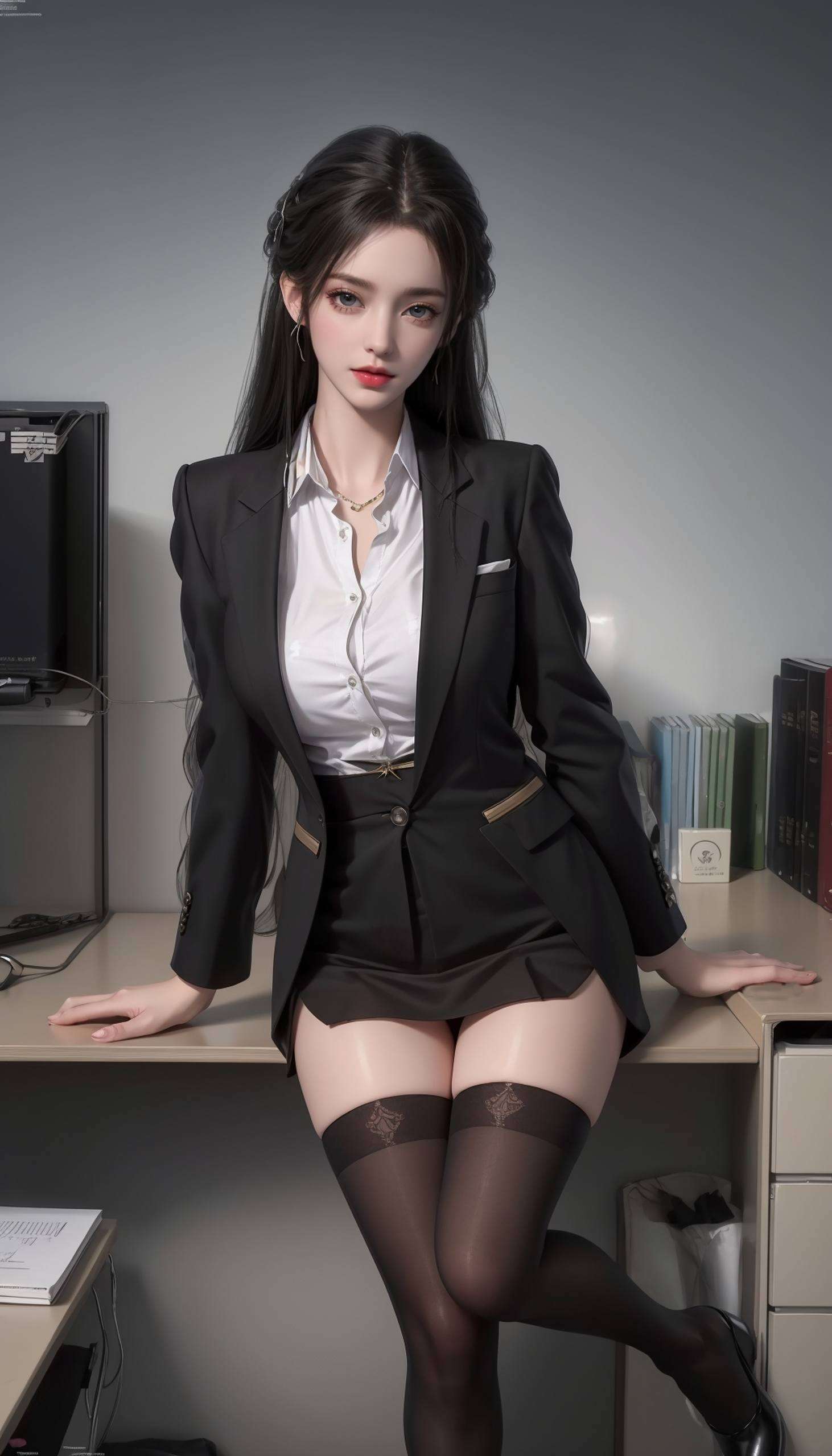 你的美她的全身壁纸