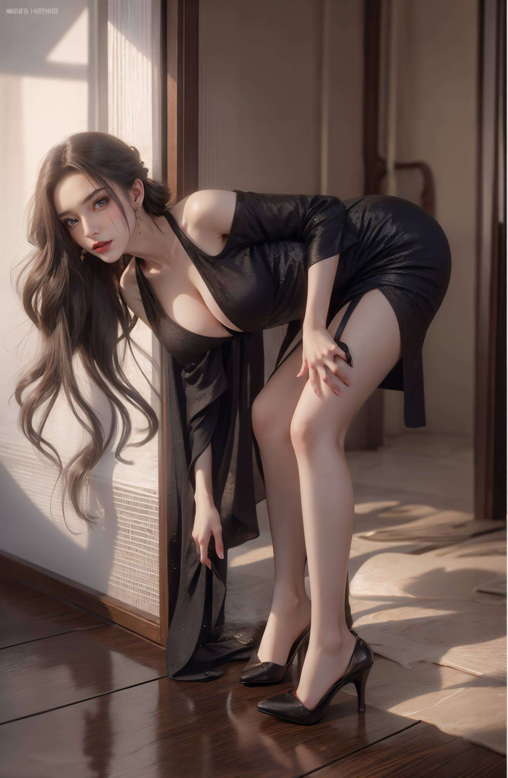 你的平板女神”