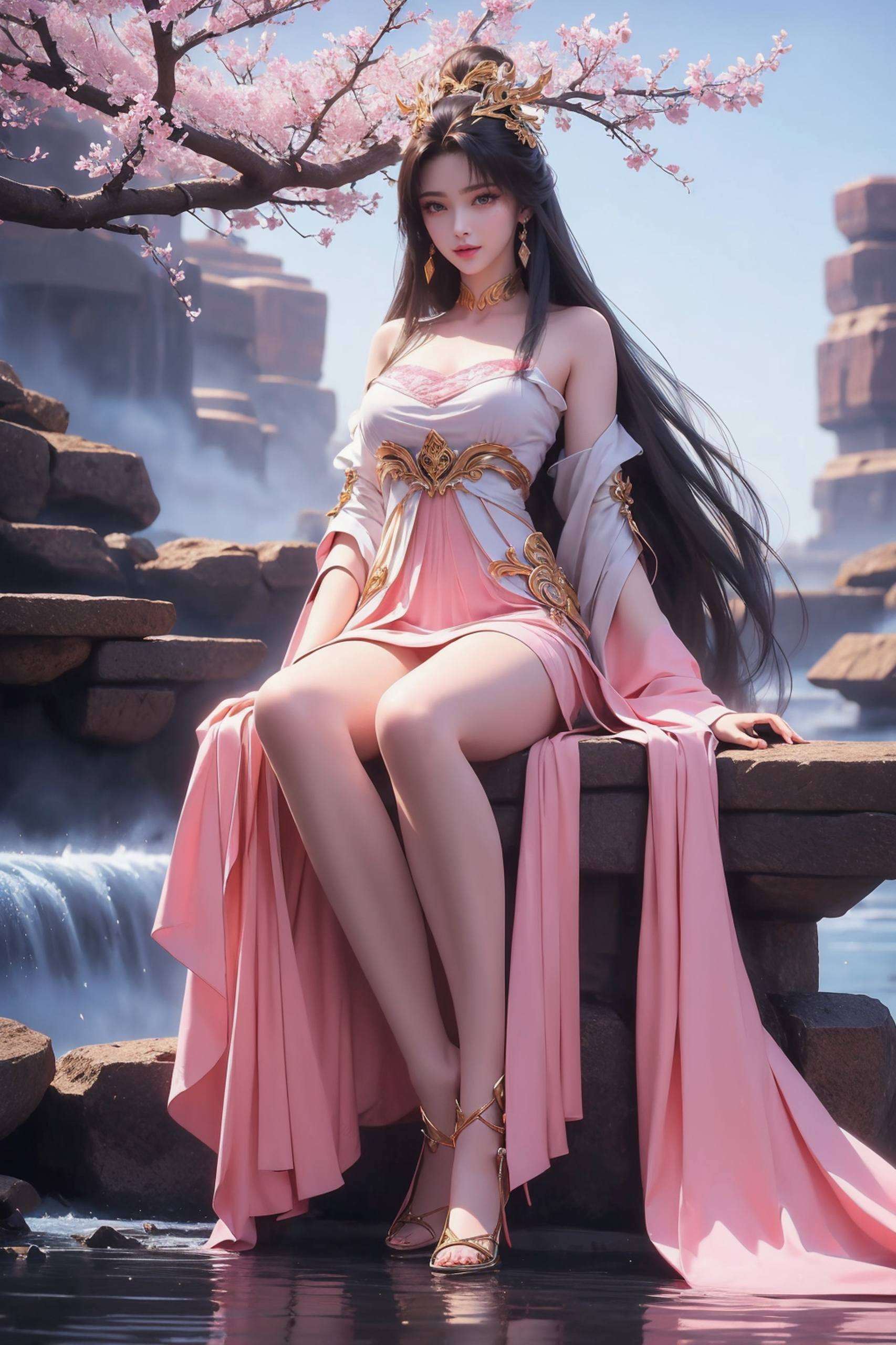 天狐仙子更是智慧与力量的化身