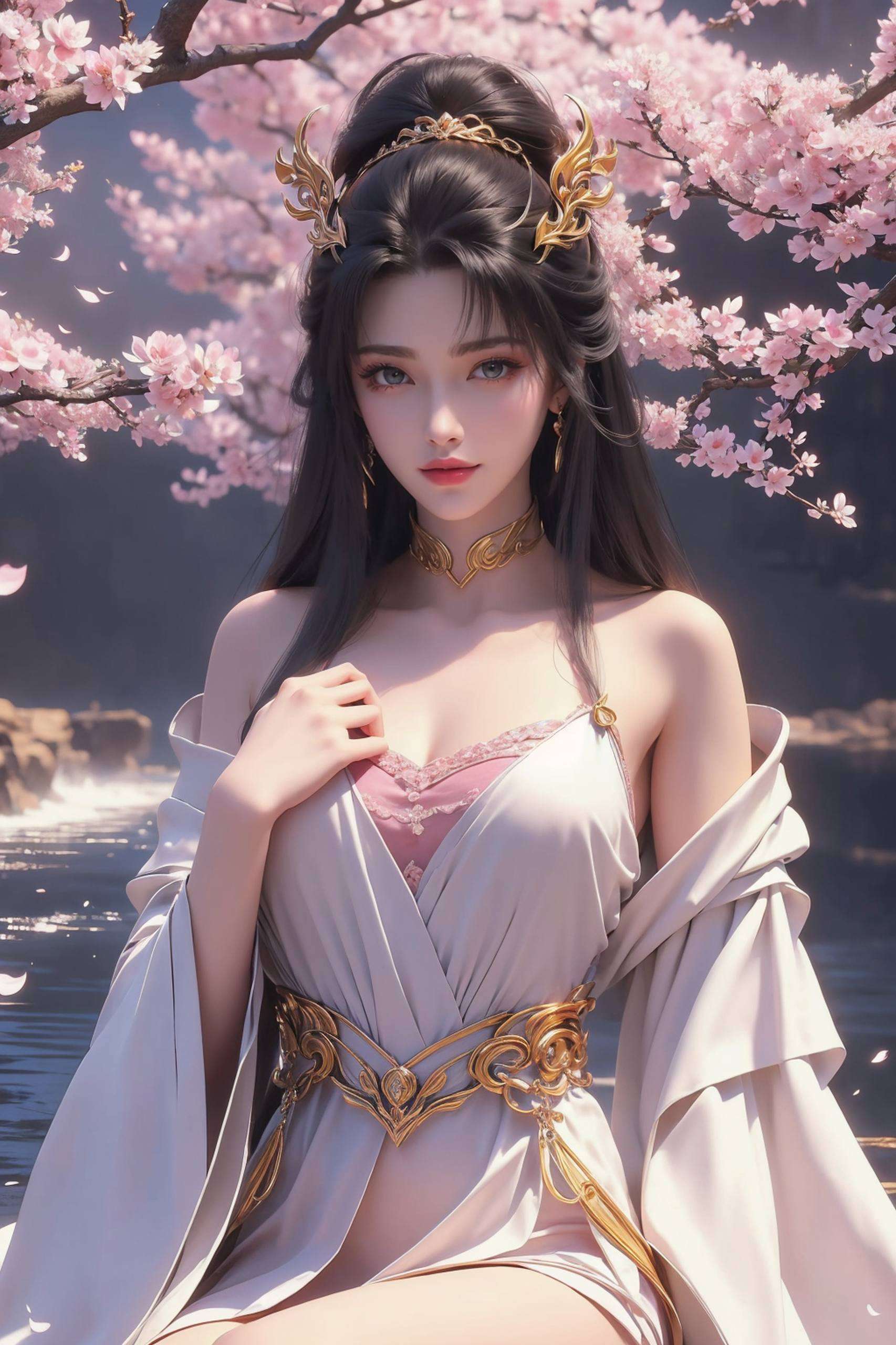 孕肚微隆更是无数动漫迷心中的梦幻存在