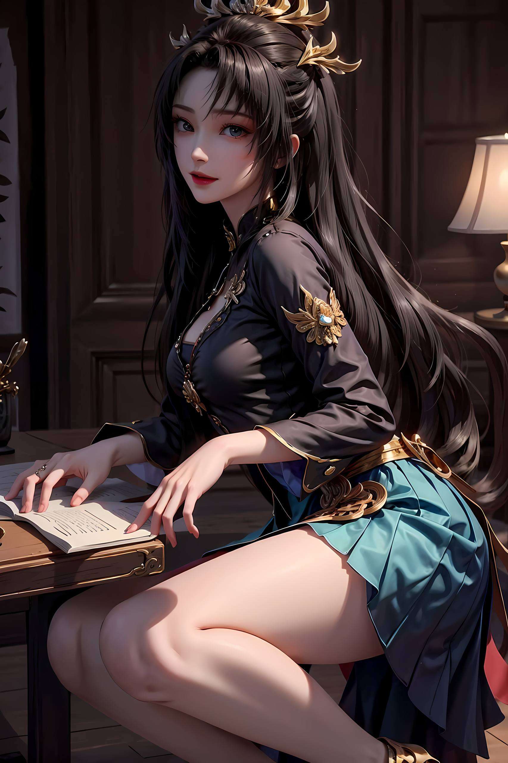 尽显ins风韵风华绝代